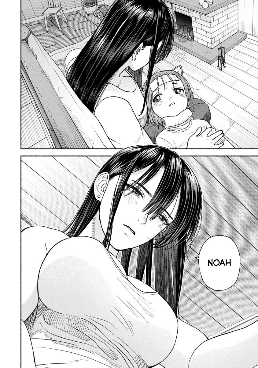 Onna Kishi to Kemomimi no Ko Capitulo 6: Regazo página 4