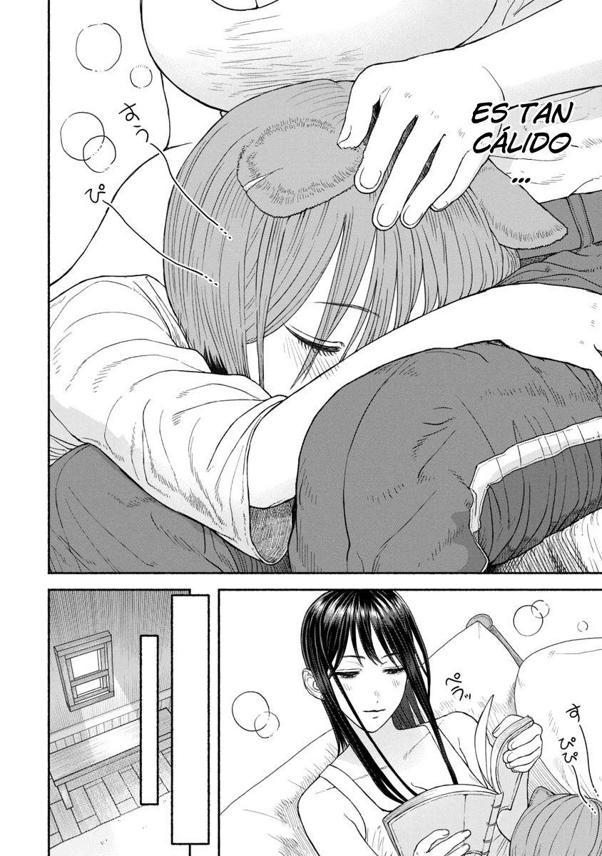 Onna Kishi to Kemomimi no Ko Capitulo 6: Regazo página 8
