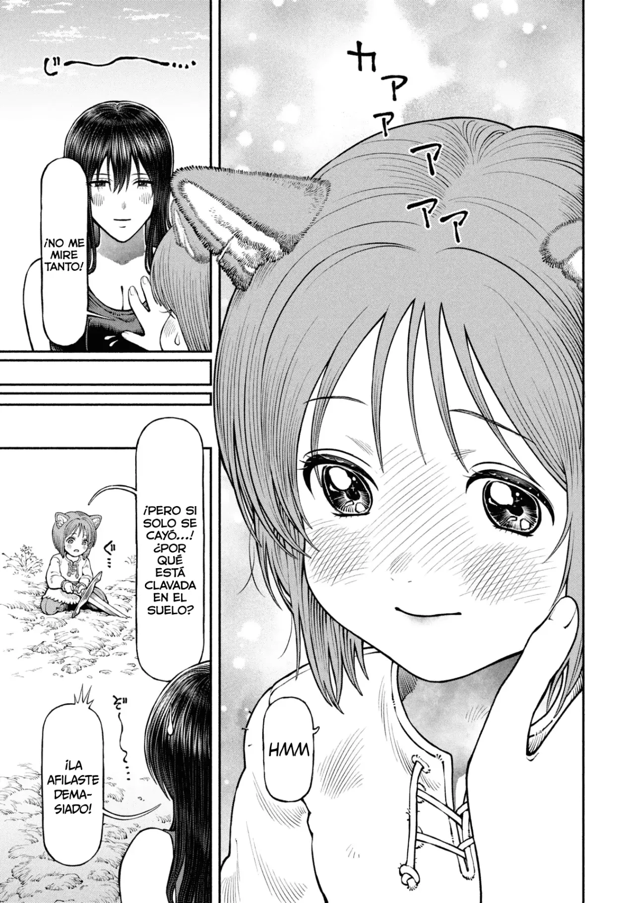 Onna Kishi to Kemomimi no Ko Capitulo 60: Lo importante página 6