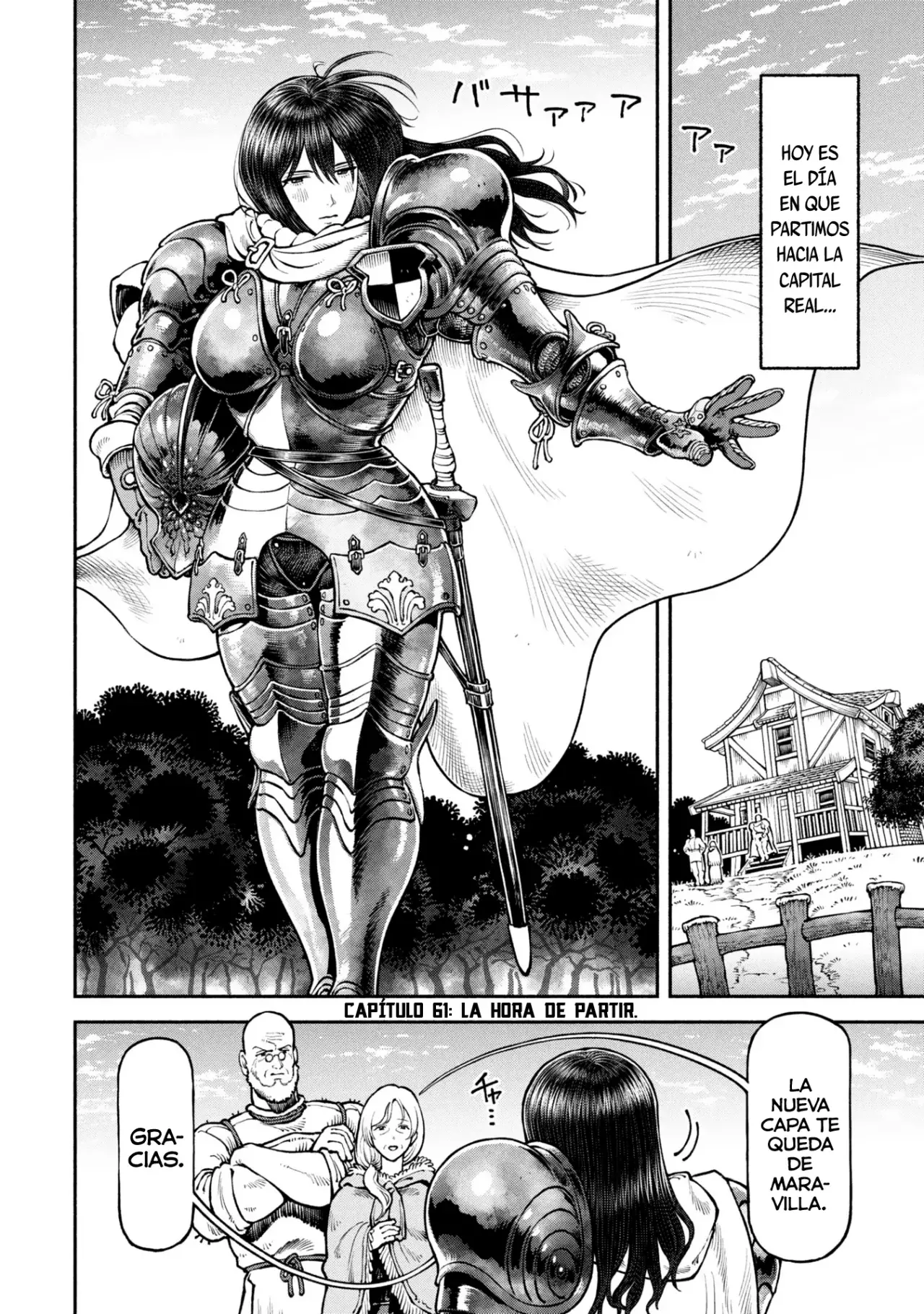 Onna Kishi to Kemomimi no Ko Capitulo 61: La hora de partir página 2