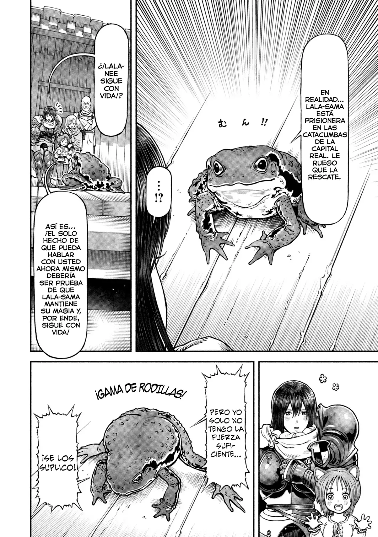 Onna Kishi to Kemomimi no Ko Capitulo 61: La hora de partir página 6