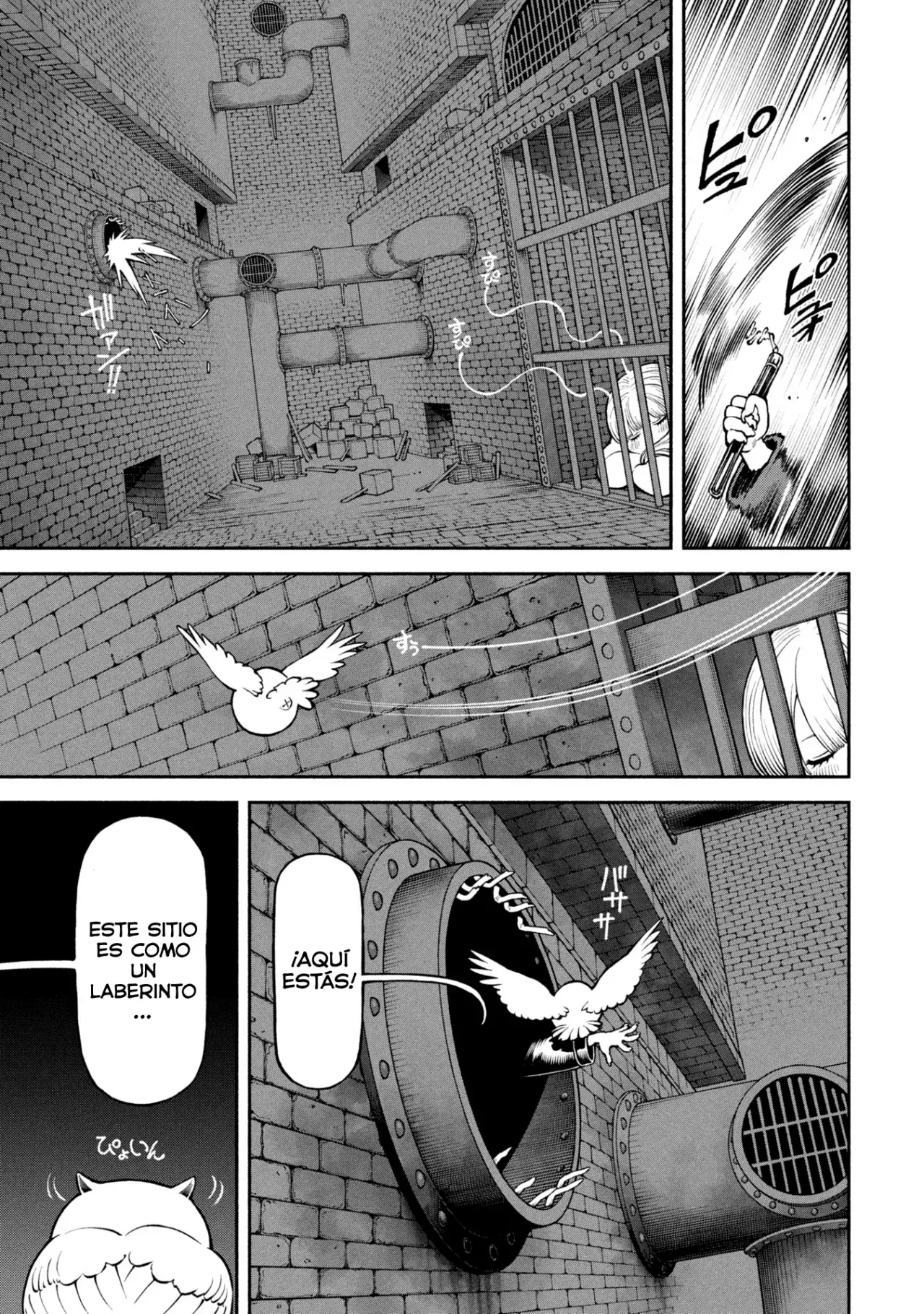 Onna Kishi to Kemomimi no Ko Capitulo 62: La canción de cuna de mamá página 10