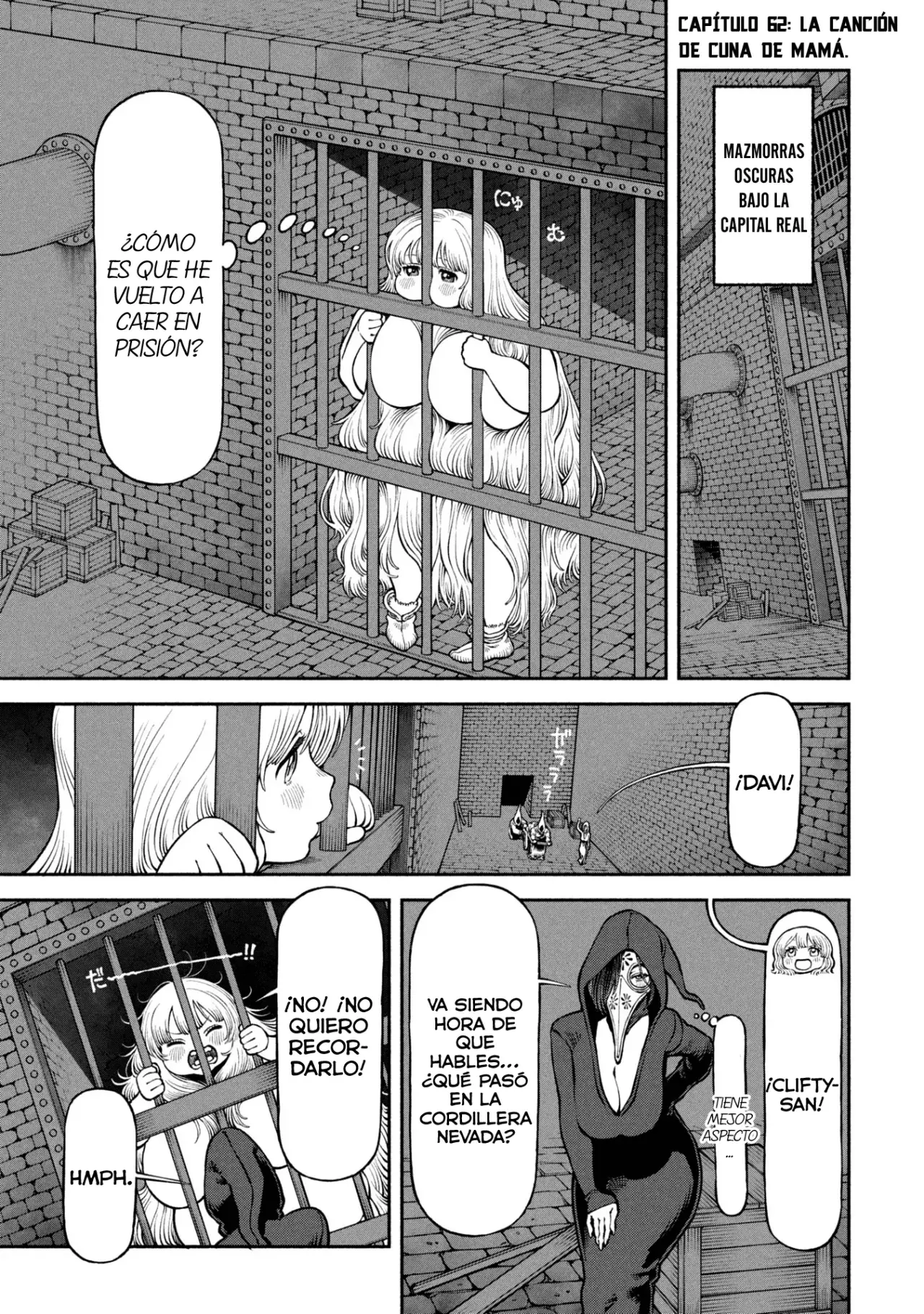 Onna Kishi to Kemomimi no Ko Capitulo 62: La canción de cuna de mamá página 2