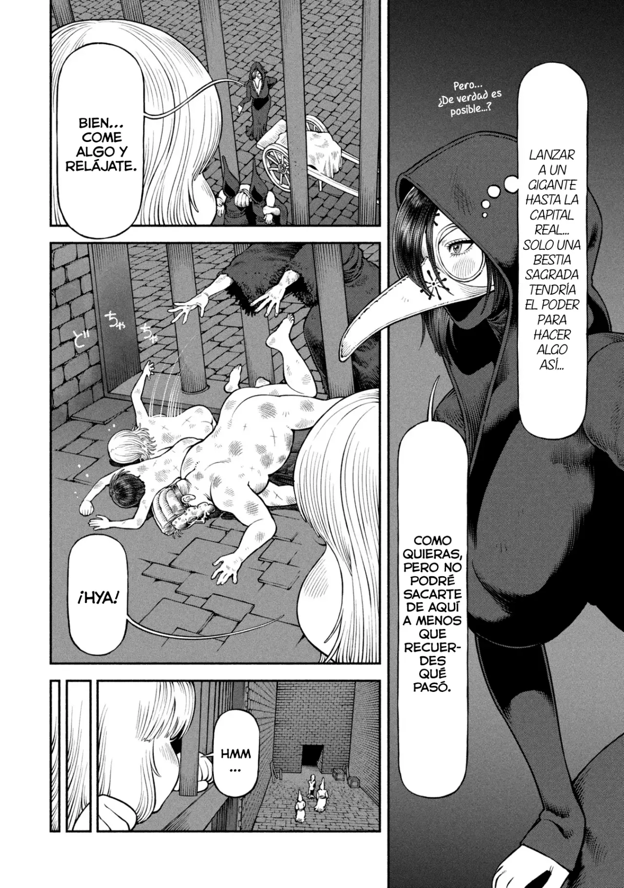 Onna Kishi to Kemomimi no Ko Capitulo 62: La canción de cuna de mamá página 3