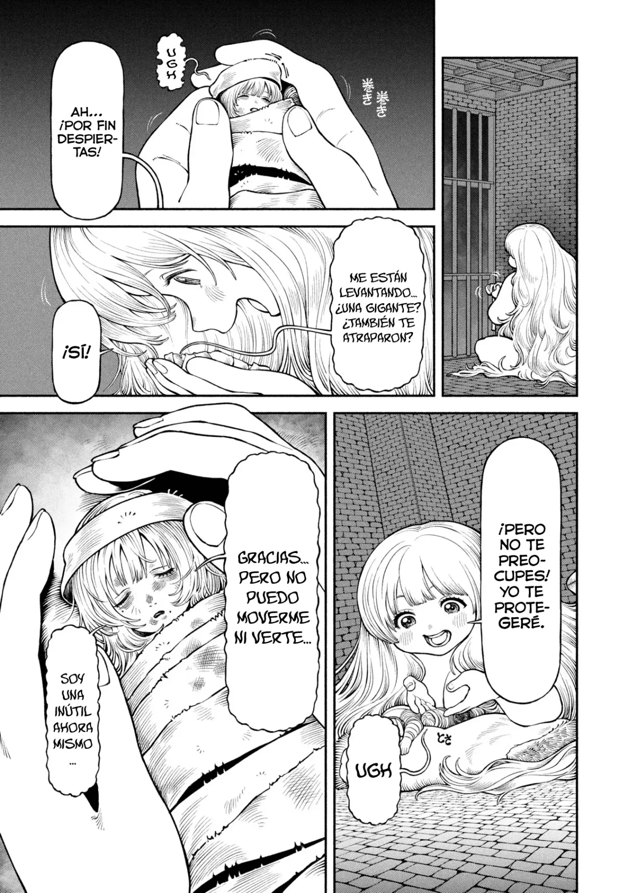 Onna Kishi to Kemomimi no Ko Capitulo 62: La canción de cuna de mamá página 4