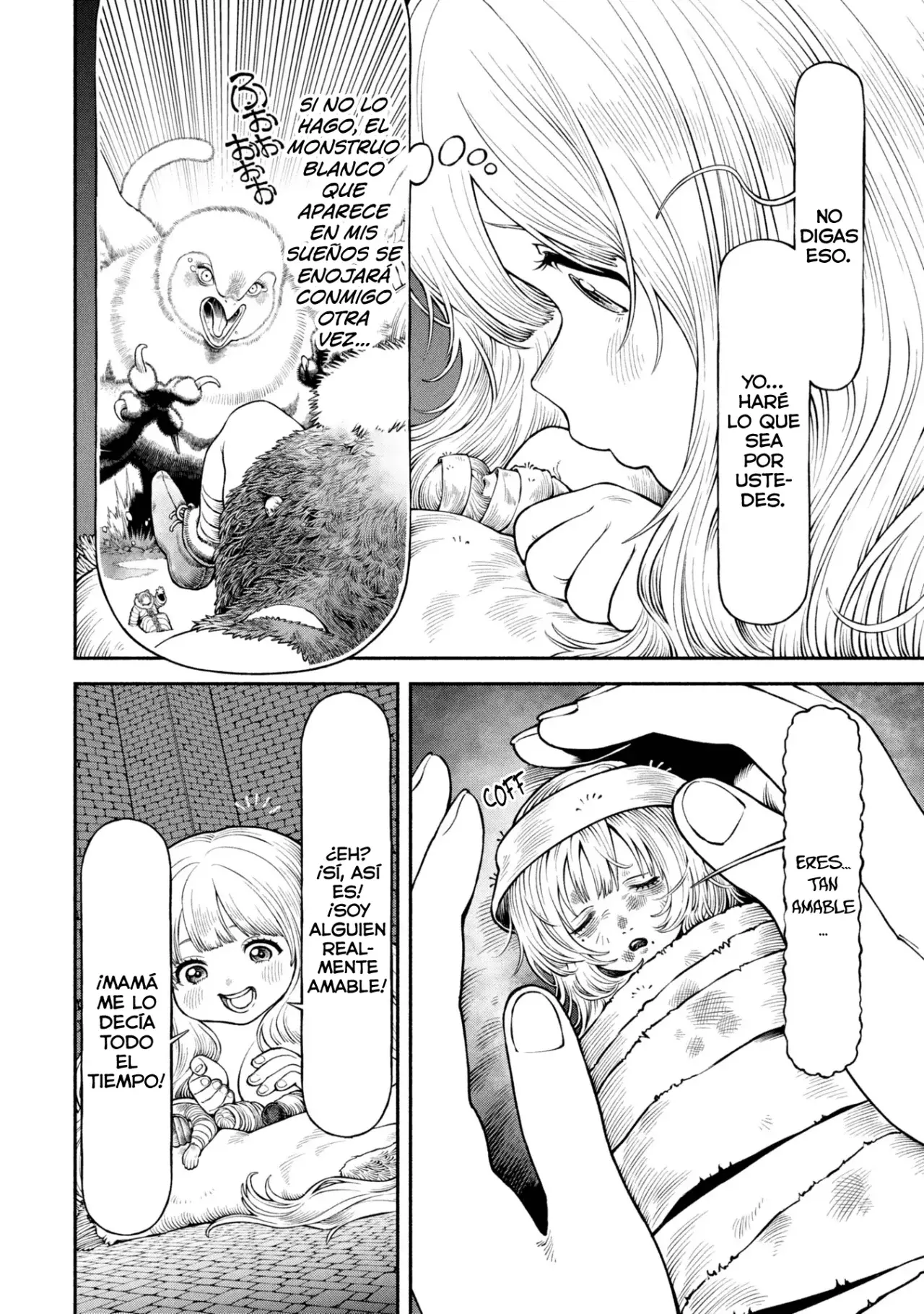 Onna Kishi to Kemomimi no Ko Capitulo 62: La canción de cuna de mamá página 5