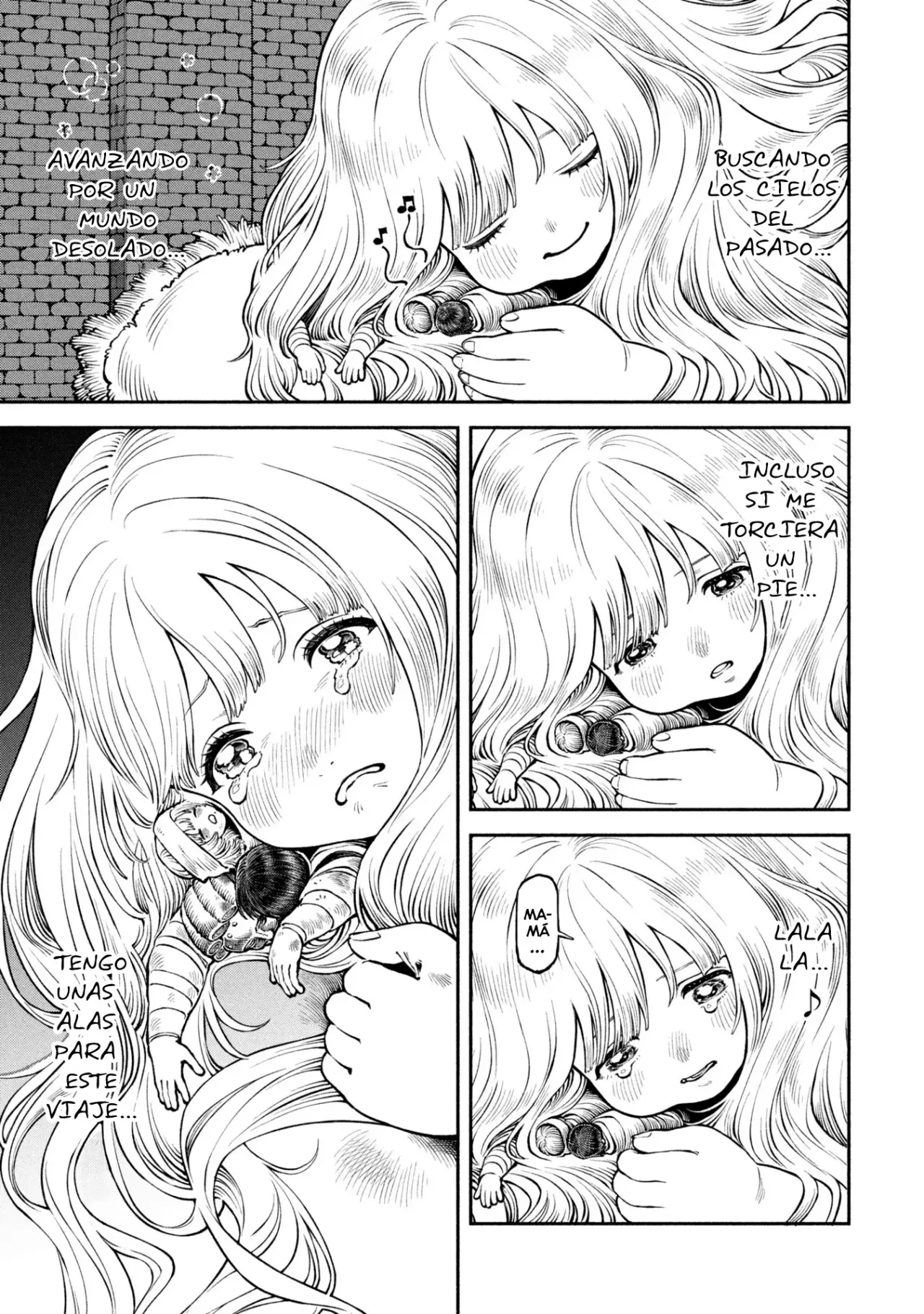 Onna Kishi to Kemomimi no Ko Capitulo 62: La canción de cuna de mamá página 8