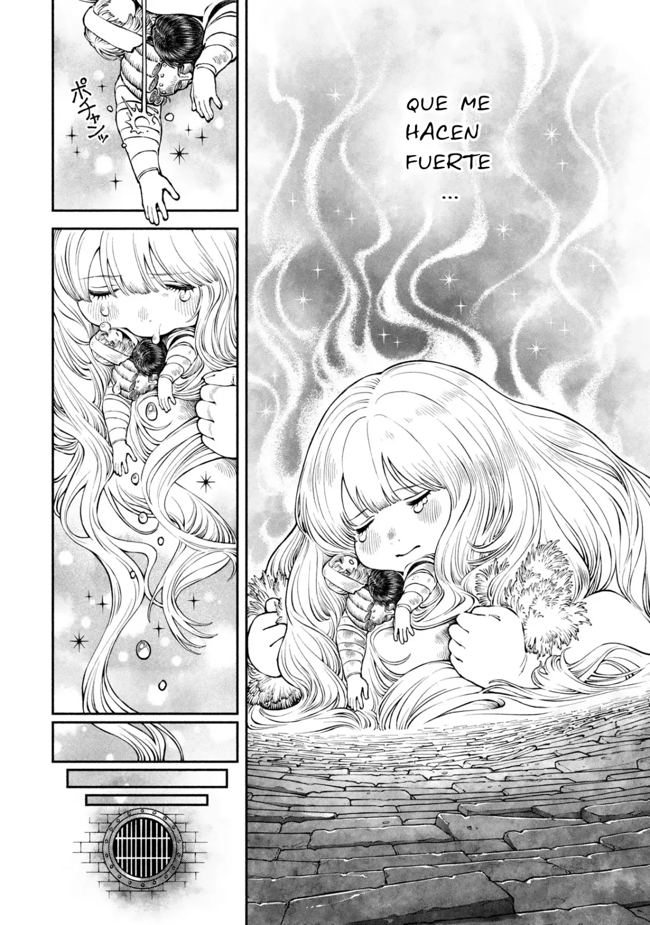 Onna Kishi to Kemomimi no Ko Capitulo 62: La canción de cuna de mamá página 9