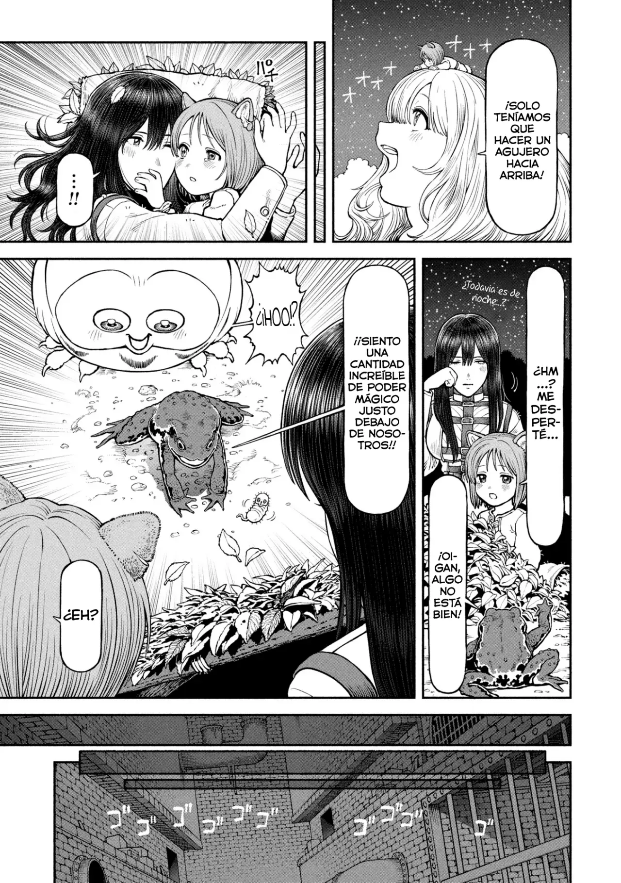 Onna Kishi to Kemomimi no Ko Capitulo 63: En el mundo de los sueños página 10
