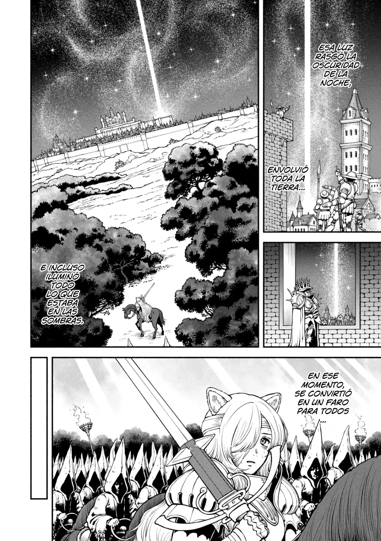 Onna Kishi to Kemomimi no Ko Capitulo 63: En el mundo de los sueños página 13