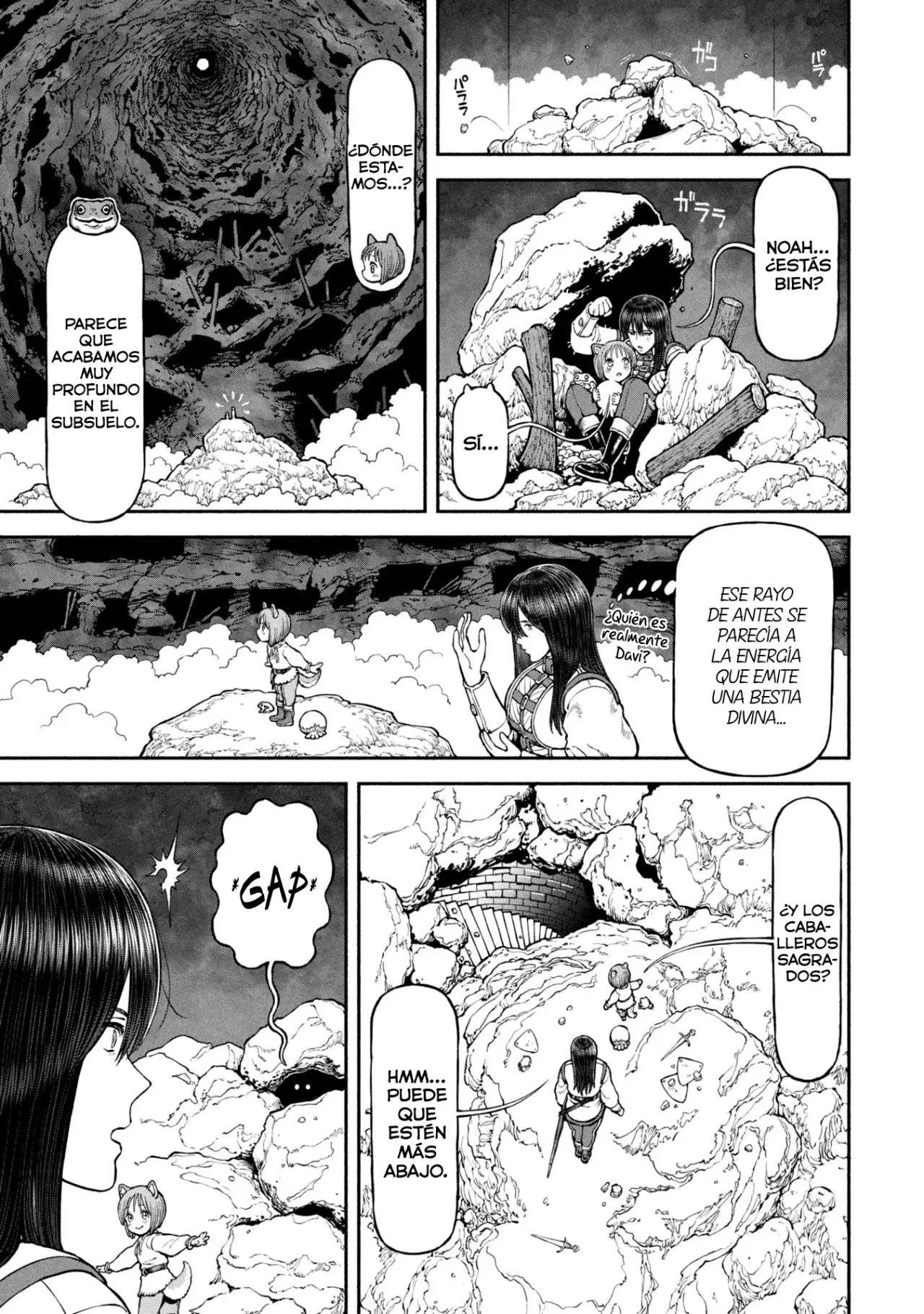Onna Kishi to Kemomimi no Ko Capitulo 63: En el mundo de los sueños página 14