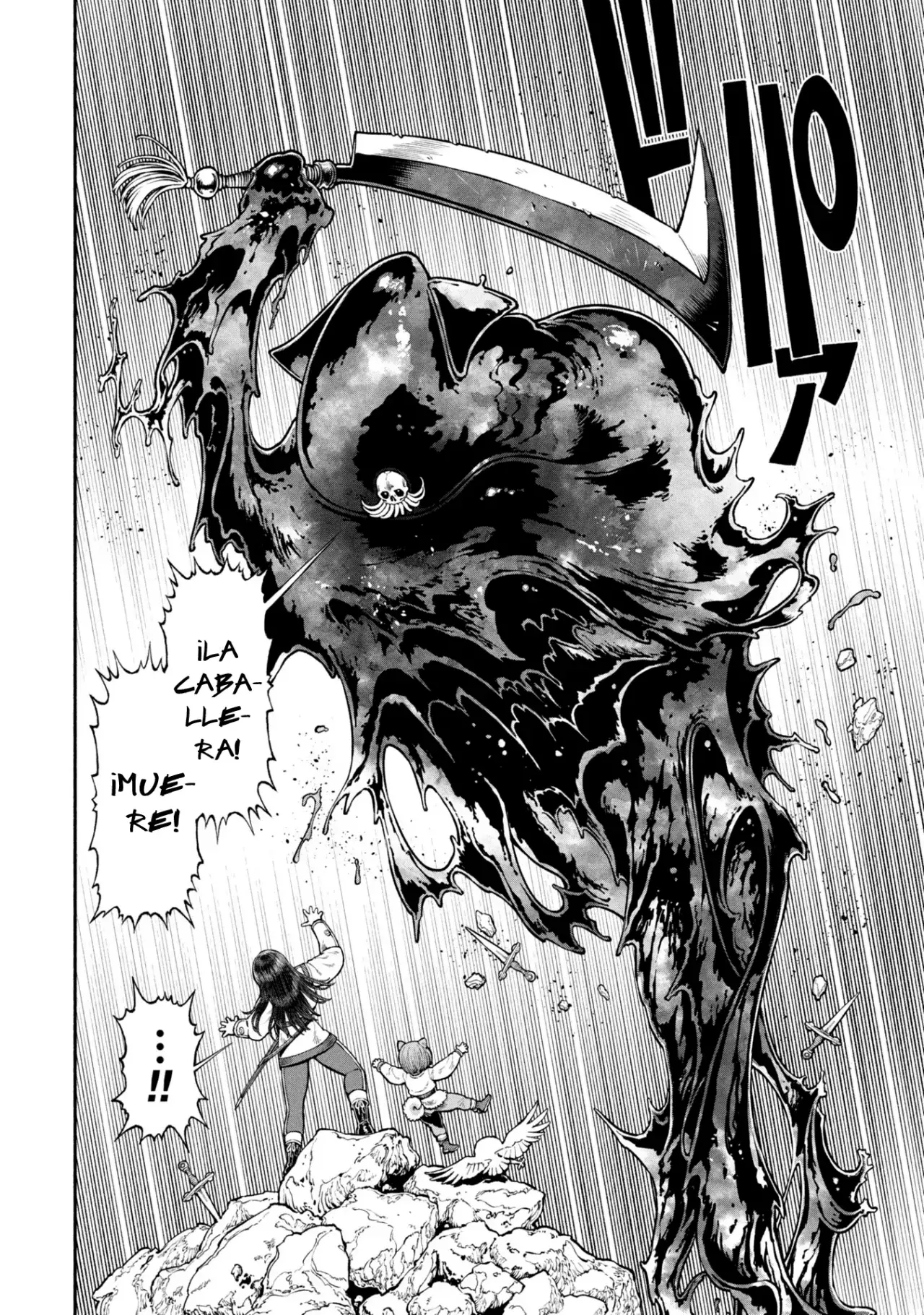 Onna Kishi to Kemomimi no Ko Capitulo 63: En el mundo de los sueños página 15