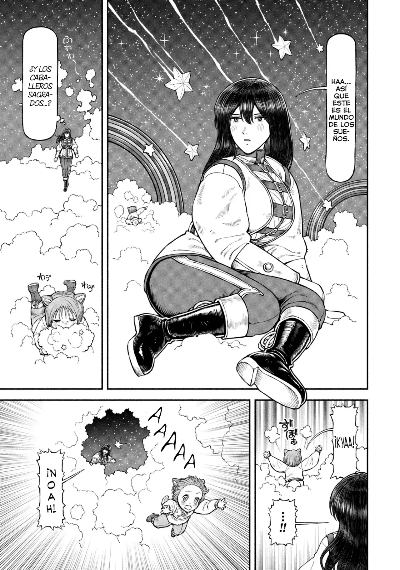Onna Kishi to Kemomimi no Ko Capitulo 63: En el mundo de los sueños página 4