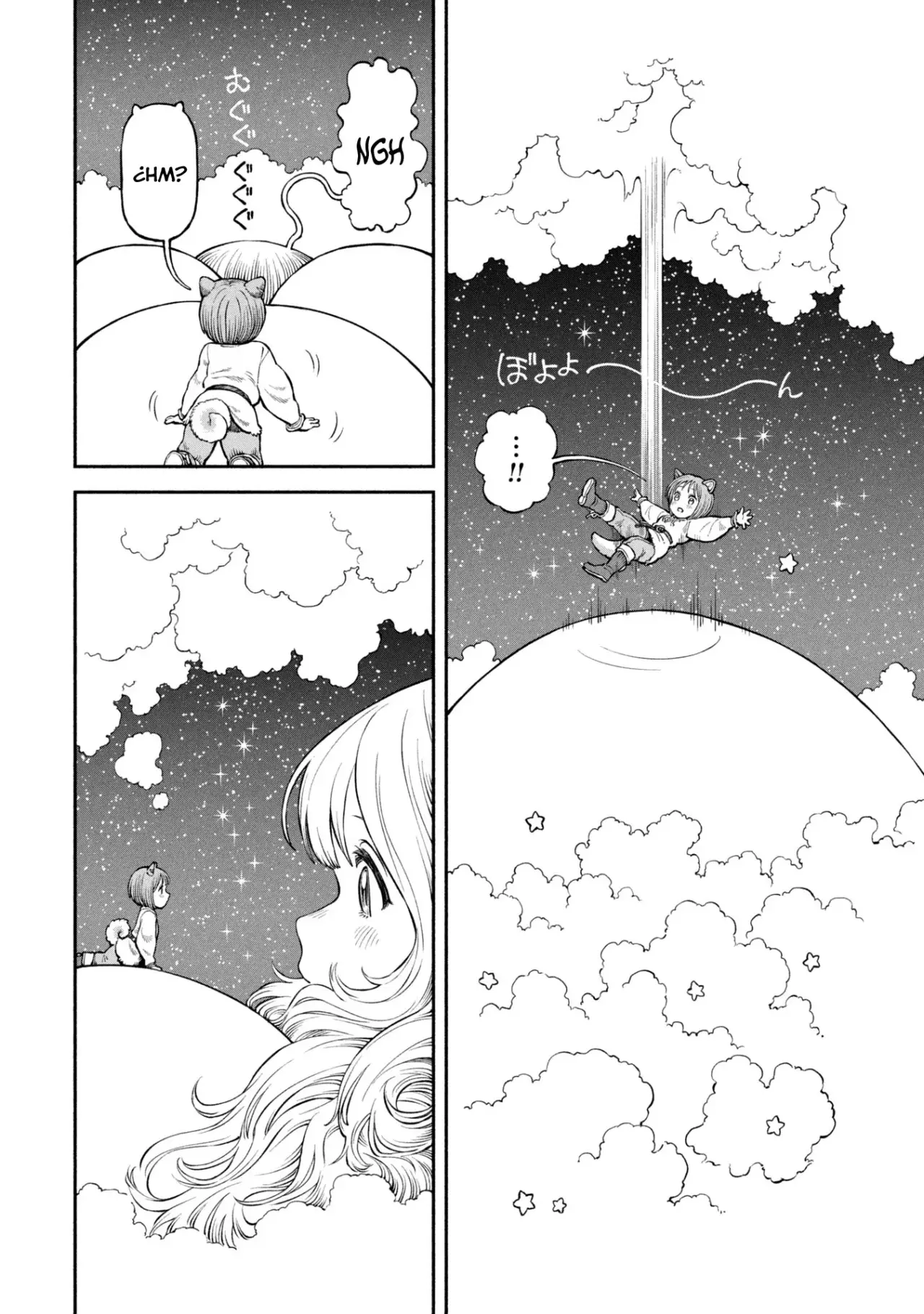 Onna Kishi to Kemomimi no Ko Capitulo 63: En el mundo de los sueños página 5
