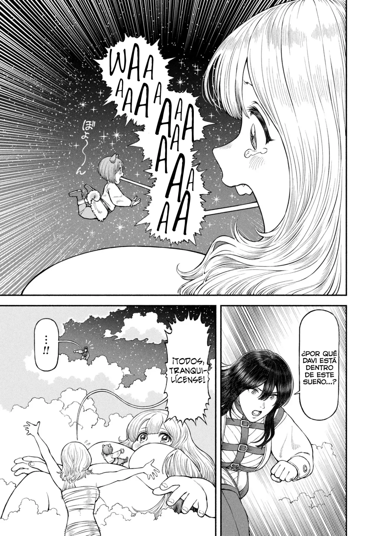 Onna Kishi to Kemomimi no Ko Capitulo 63: En el mundo de los sueños página 6