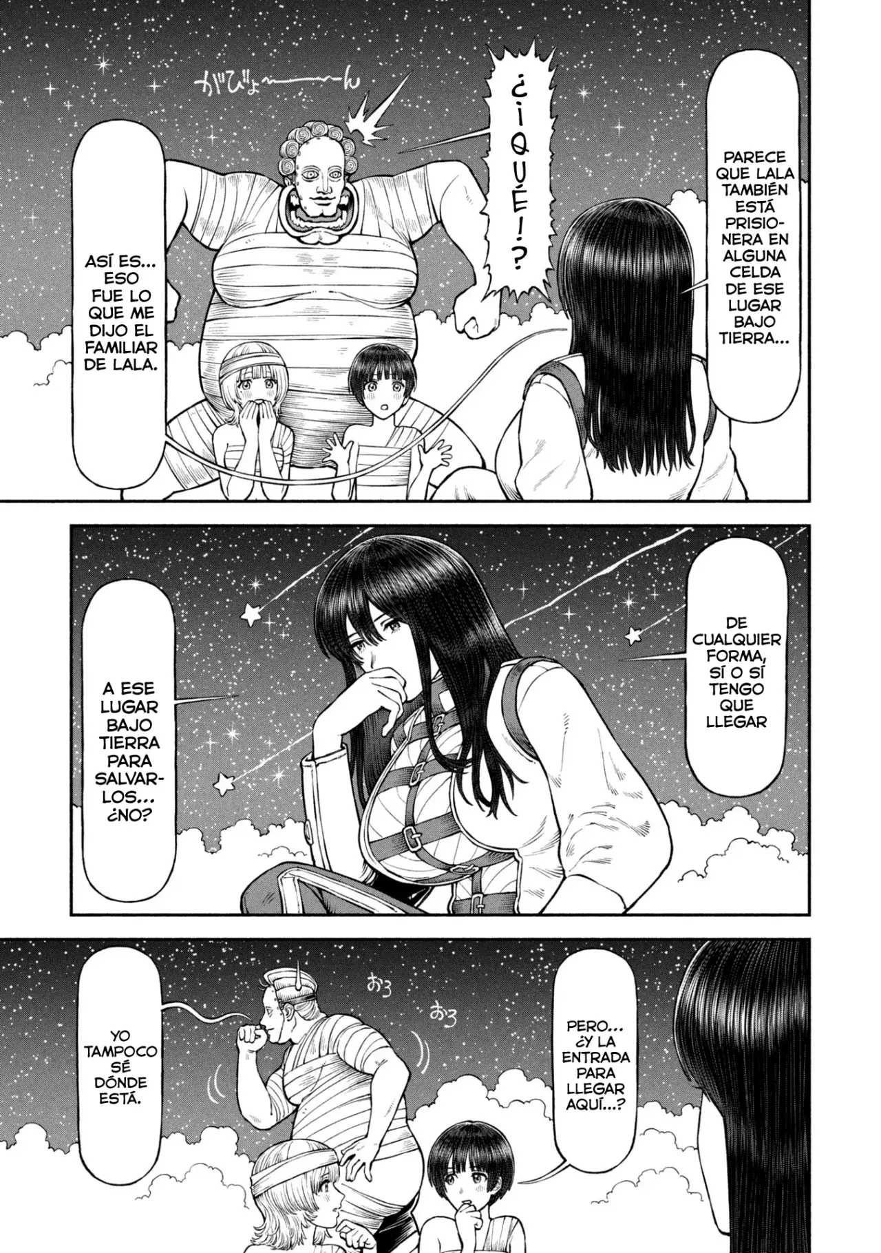 Onna Kishi to Kemomimi no Ko Capitulo 63: En el mundo de los sueños página 8
