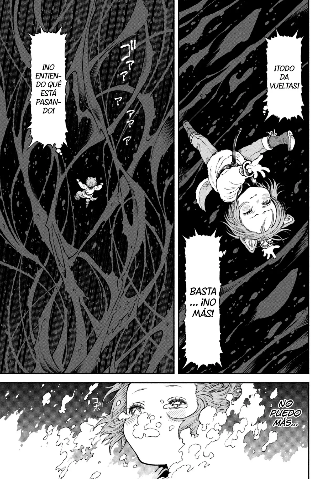 Onna Kishi to Kemomimi no Ko Capitulo 64: Técnica de espada, "ascenso de la cascada" página 4