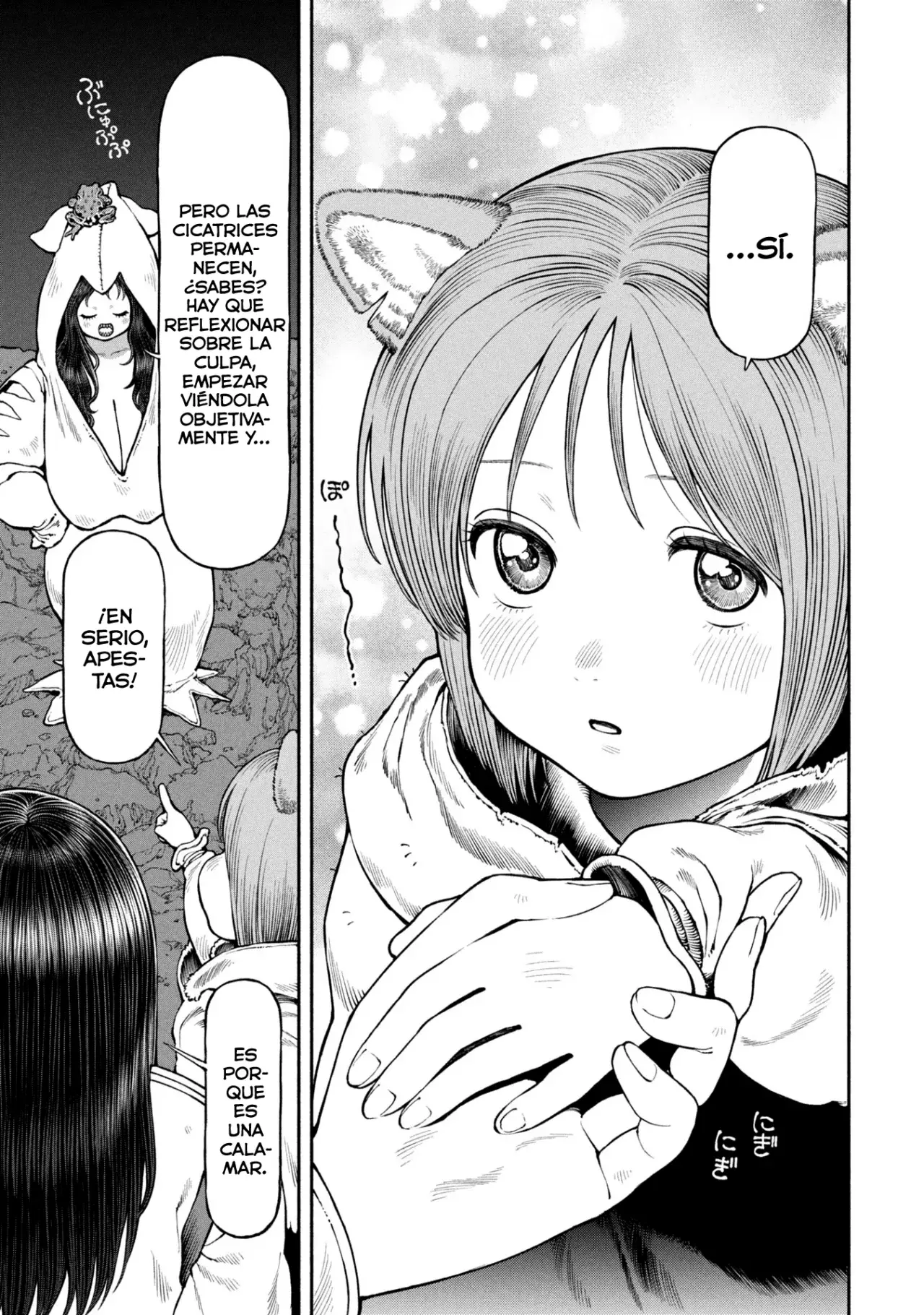 Onna Kishi to Kemomimi no Ko Capitulo 65: El creyente de la maestra página 8