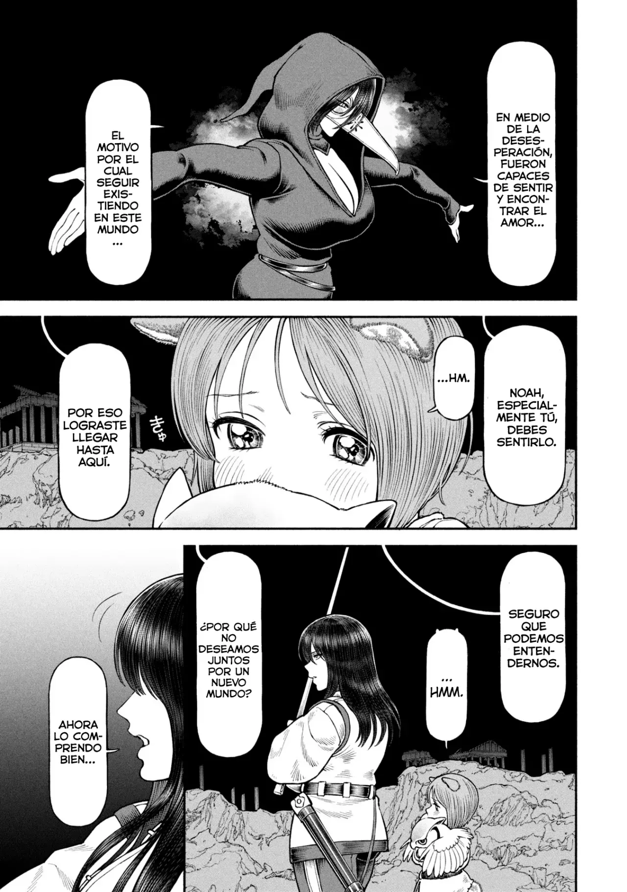 Onna Kishi to Kemomimi no Ko Capitulo 66: La guía de Luna página 10