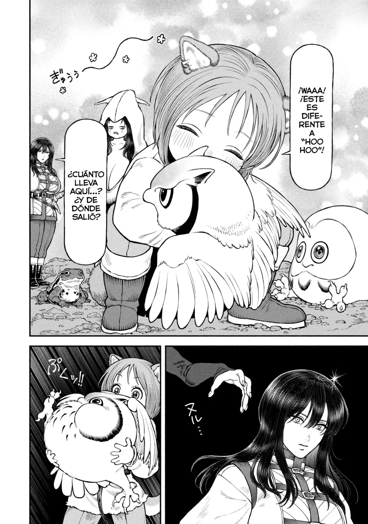 Onna Kishi to Kemomimi no Ko Capitulo 66: La guía de Luna página 3