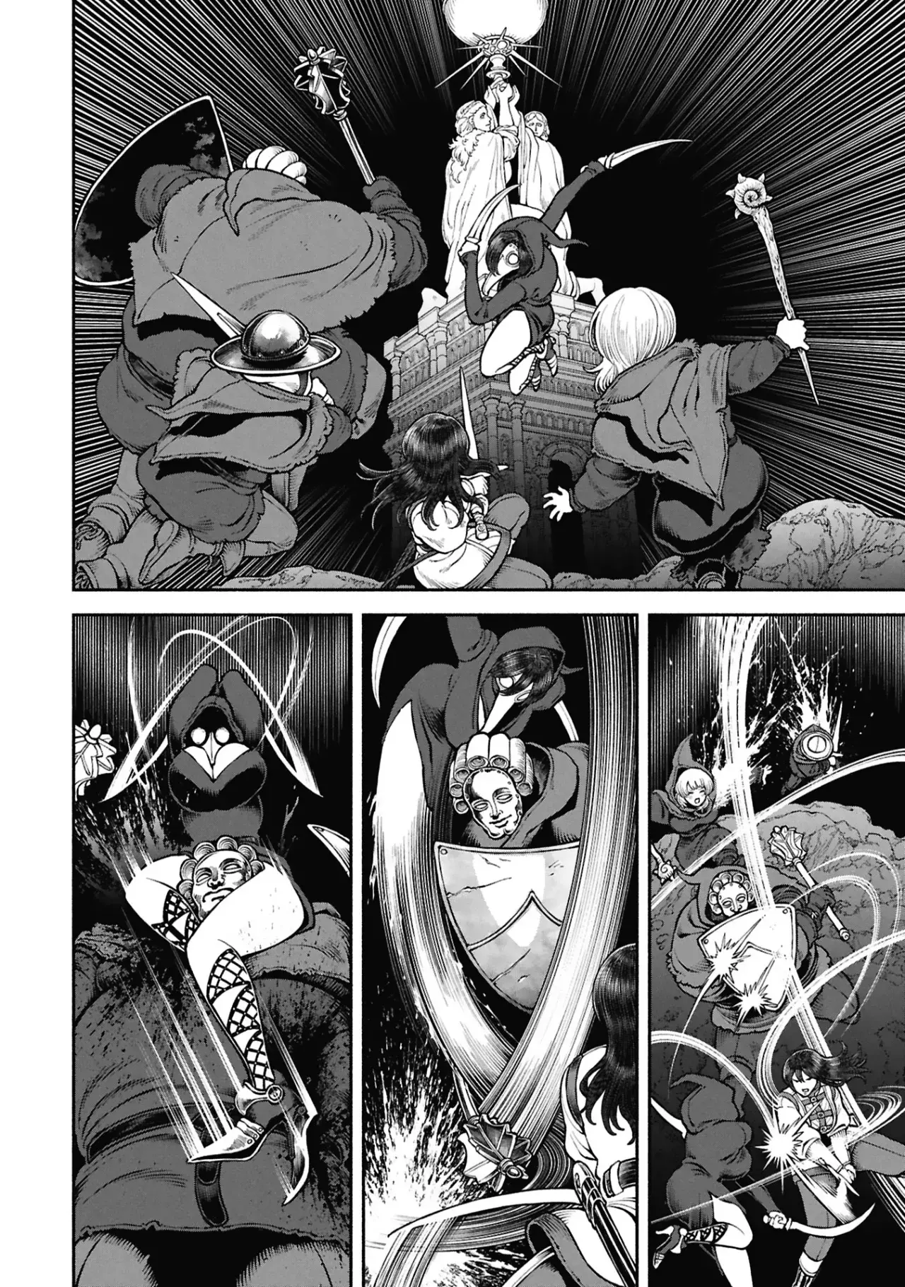 Onna Kishi to Kemomimi no Ko Capitulo 67: Relato de la Creación de un Mito página 5