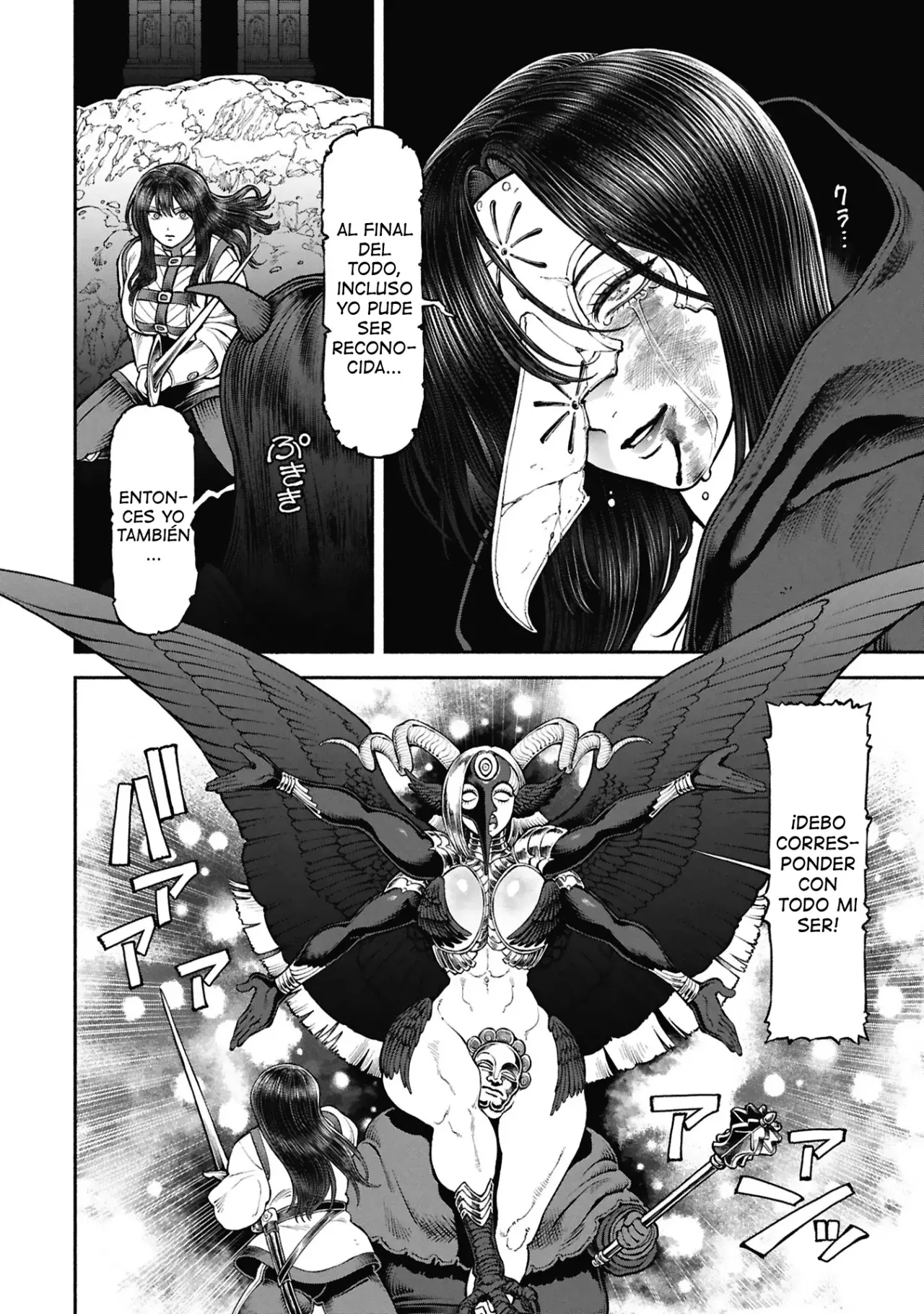 Onna Kishi to Kemomimi no Ko Capitulo 67: Relato de la Creación de un Mito página 9