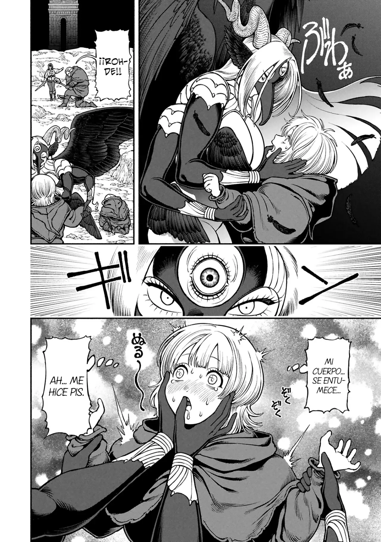 Onna Kishi to Kemomimi no Ko Capitulo 68: El tercer ojo página 3