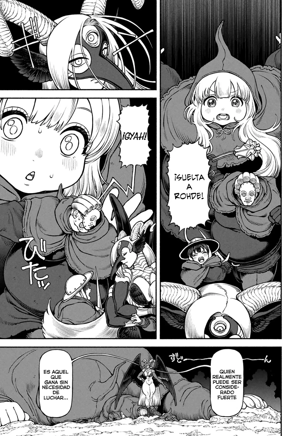 Onna Kishi to Kemomimi no Ko Capitulo 68: El tercer ojo página 4
