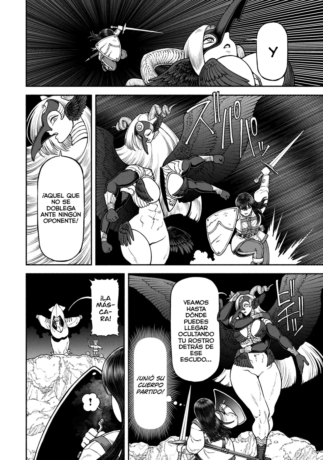 Onna Kishi to Kemomimi no Ko Capitulo 68: El tercer ojo página 5