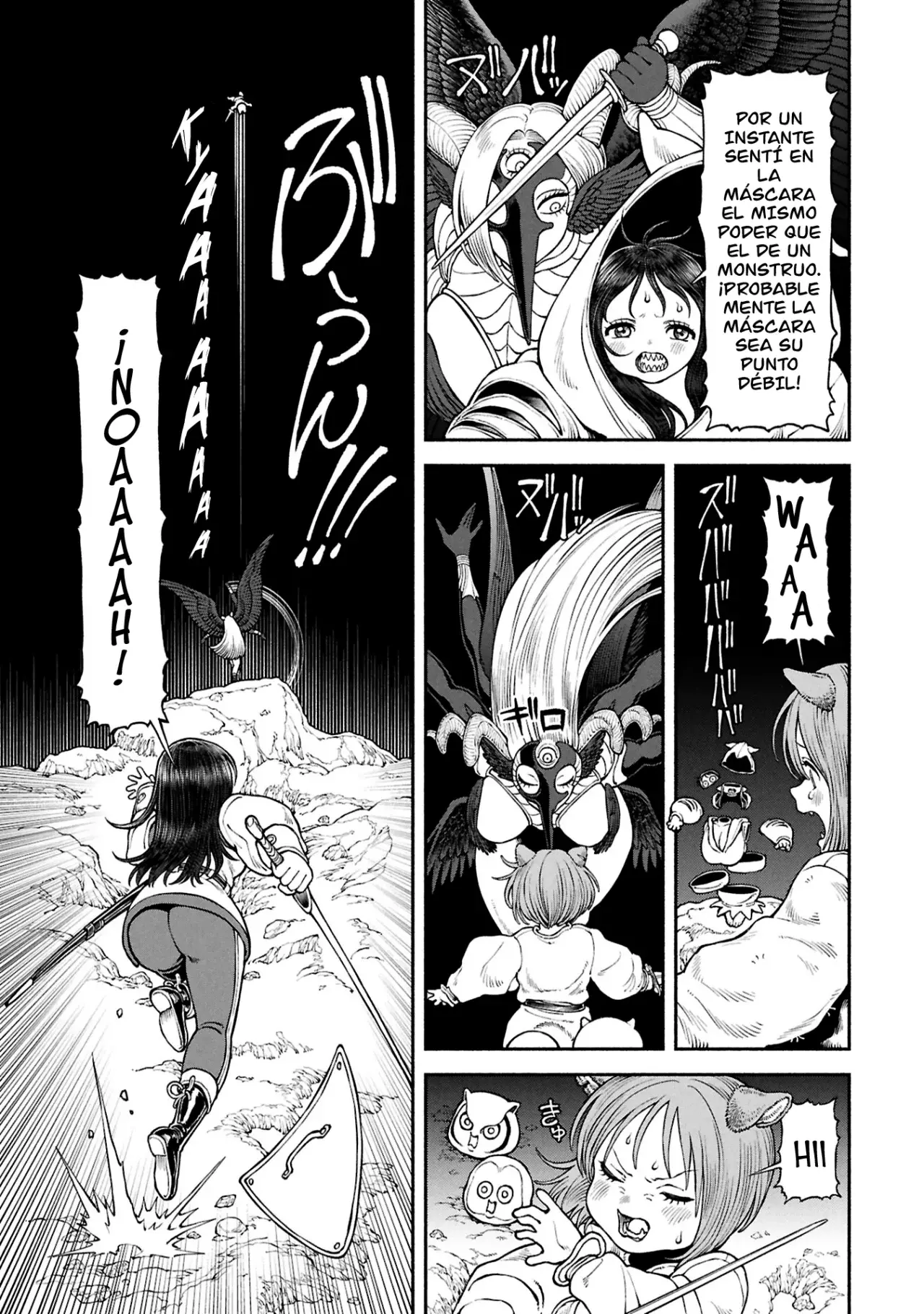 Onna Kishi to Kemomimi no Ko Capitulo 68: El tercer ojo página 6