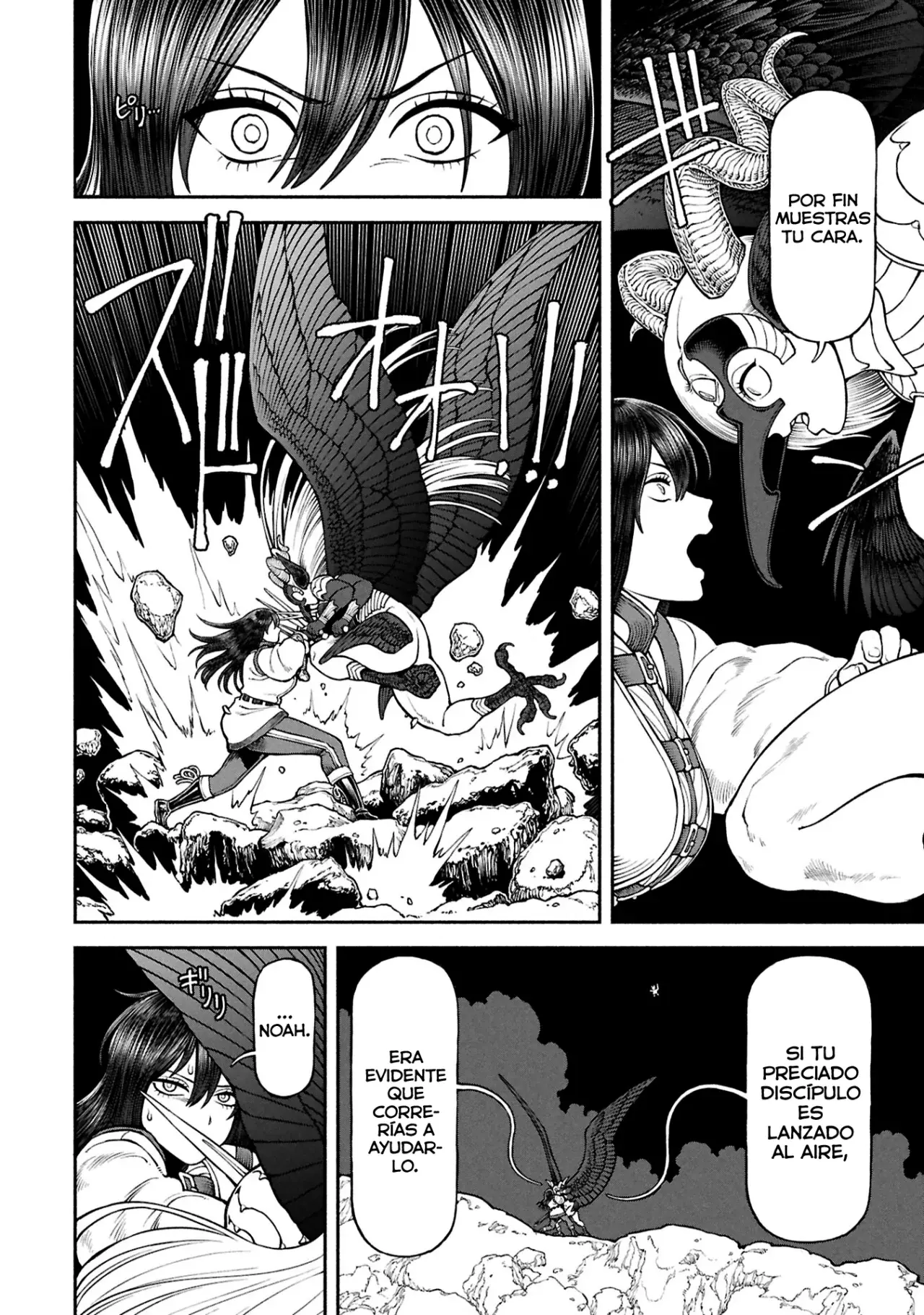Onna Kishi to Kemomimi no Ko Capitulo 68: El tercer ojo página 7