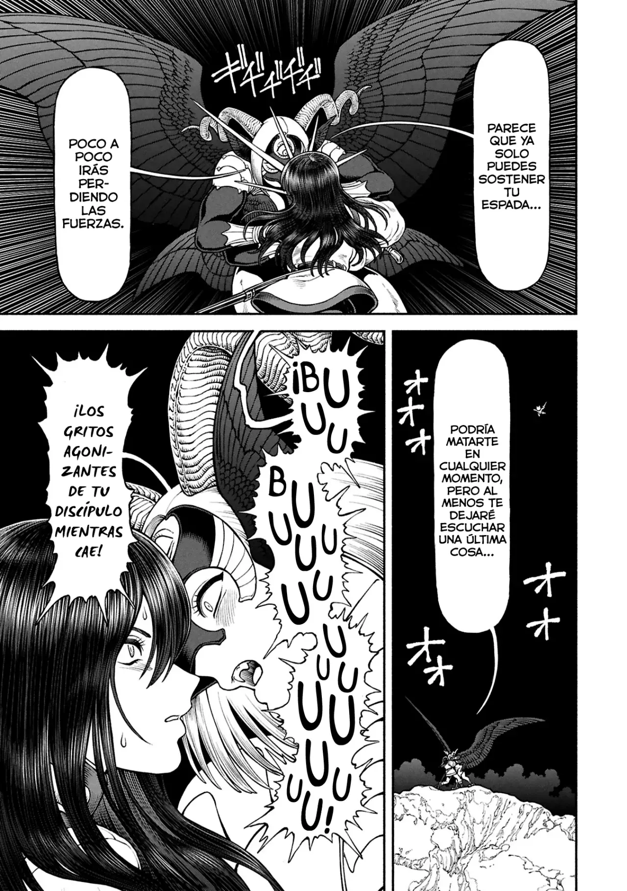 Onna Kishi to Kemomimi no Ko Capitulo 68: El tercer ojo página 8
