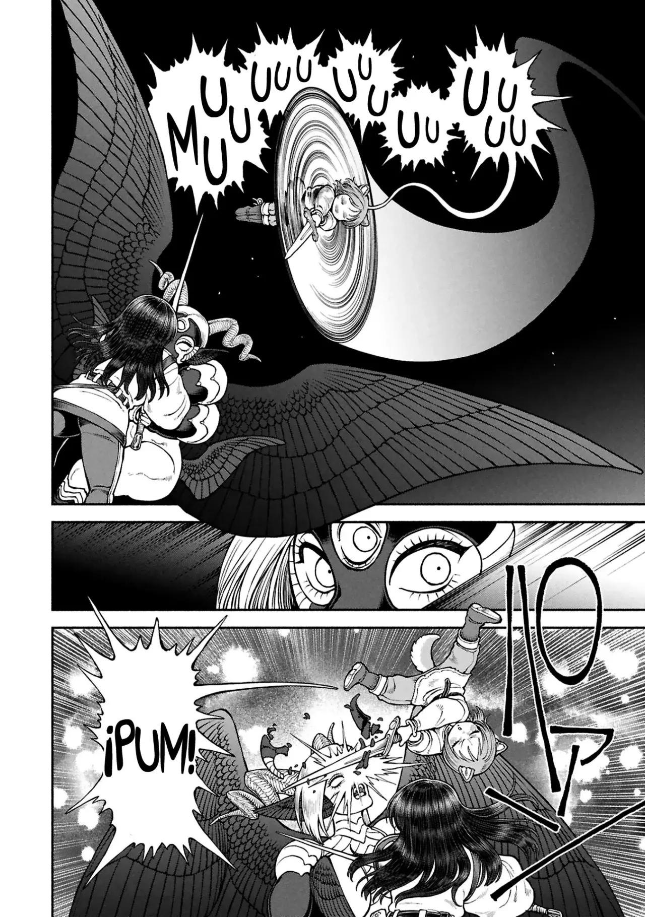 Onna Kishi to Kemomimi no Ko Capitulo 68: El tercer ojo página 9