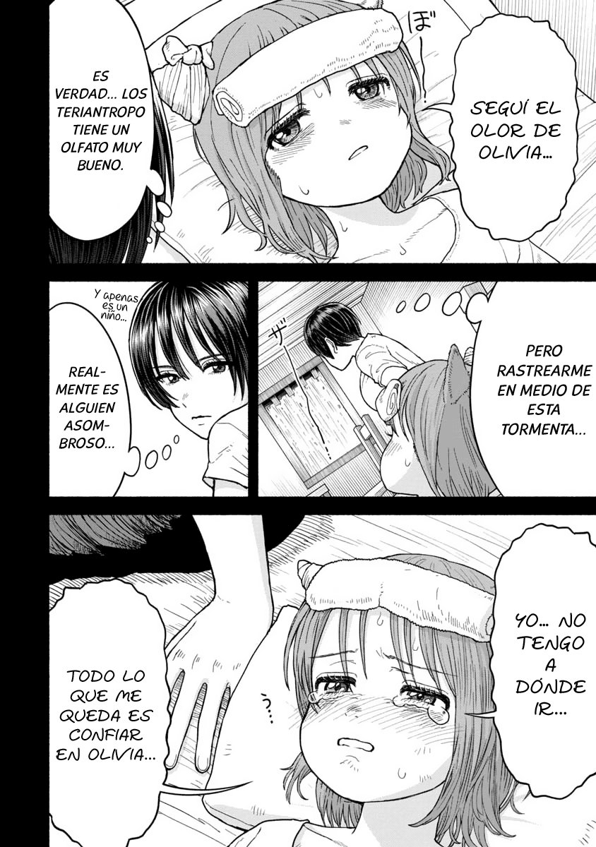 Onna Kishi to Kemomimi no Ko Capitulo 7: El día que nos conocimos página 10
