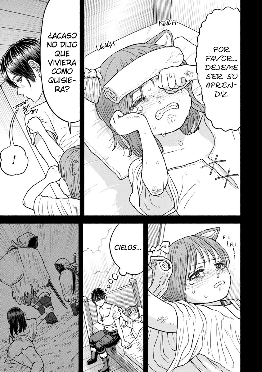 Onna Kishi to Kemomimi no Ko Capitulo 7: El día que nos conocimos página 11