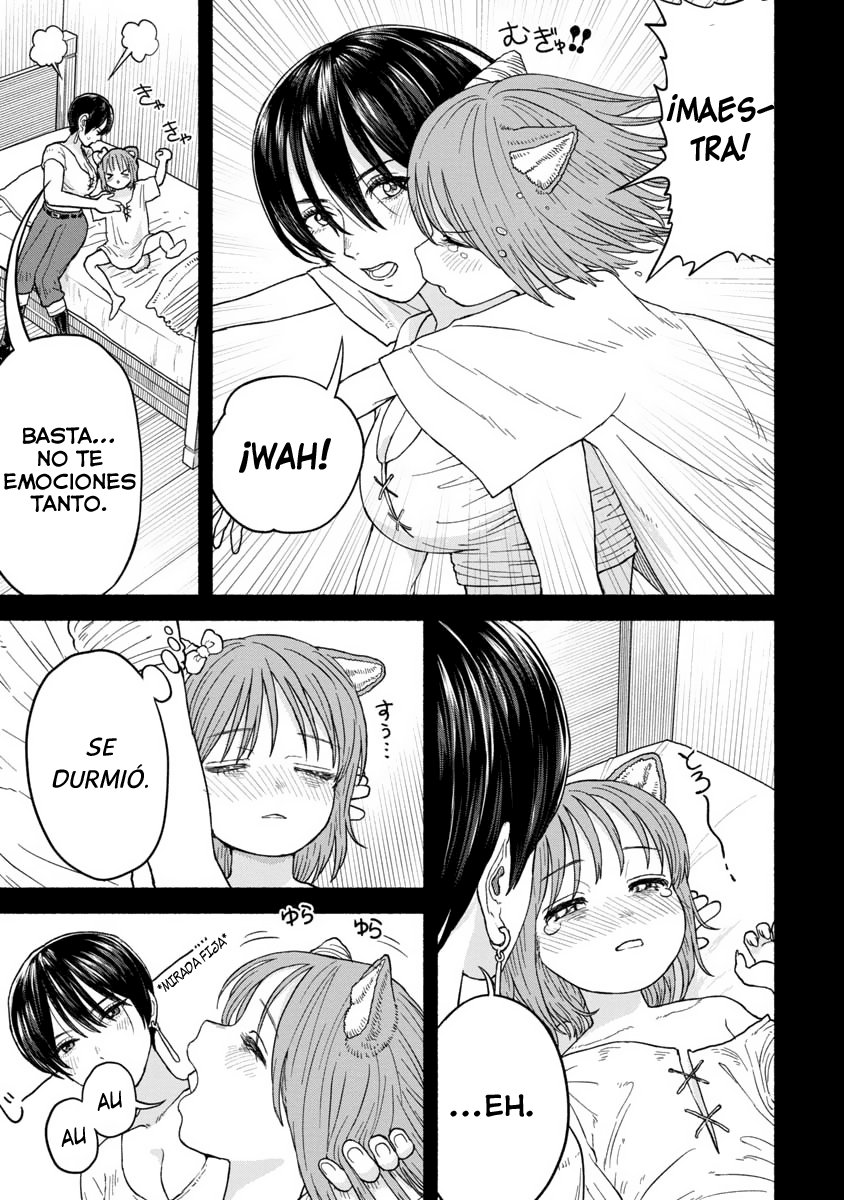 Onna Kishi to Kemomimi no Ko Capitulo 7: El día que nos conocimos página 13