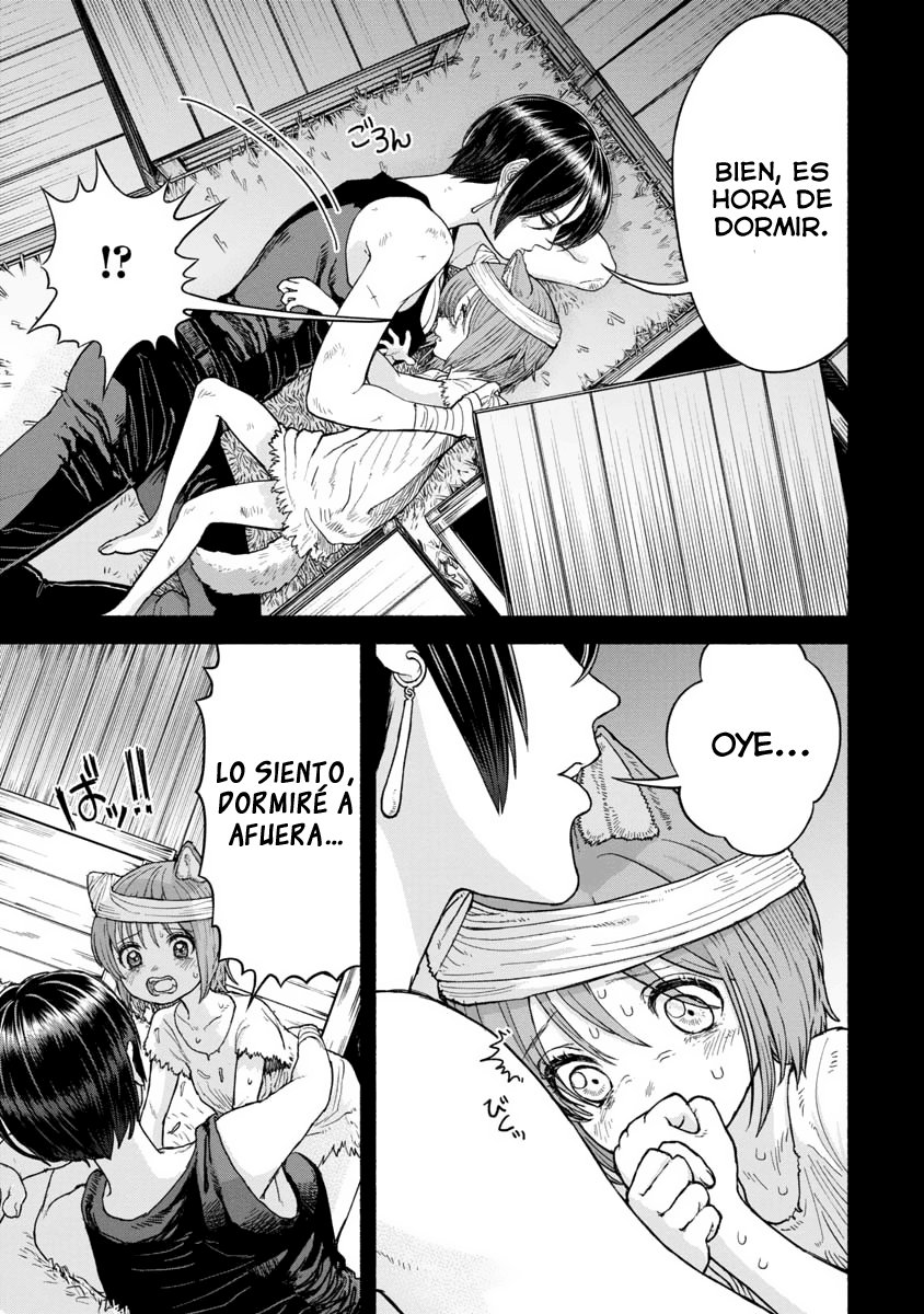Onna Kishi to Kemomimi no Ko Capitulo 7: El día que nos conocimos página 3