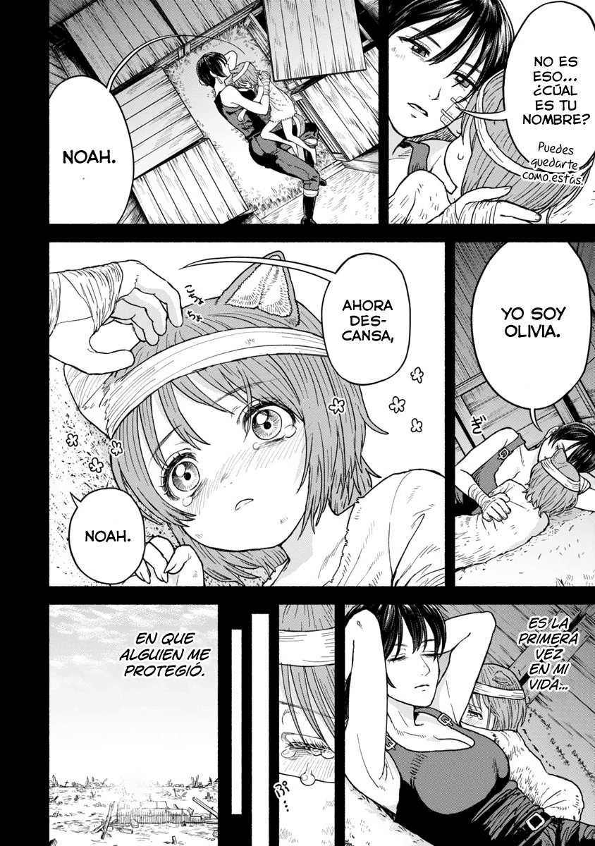 Onna Kishi to Kemomimi no Ko Capitulo 7: El día que nos conocimos página 4