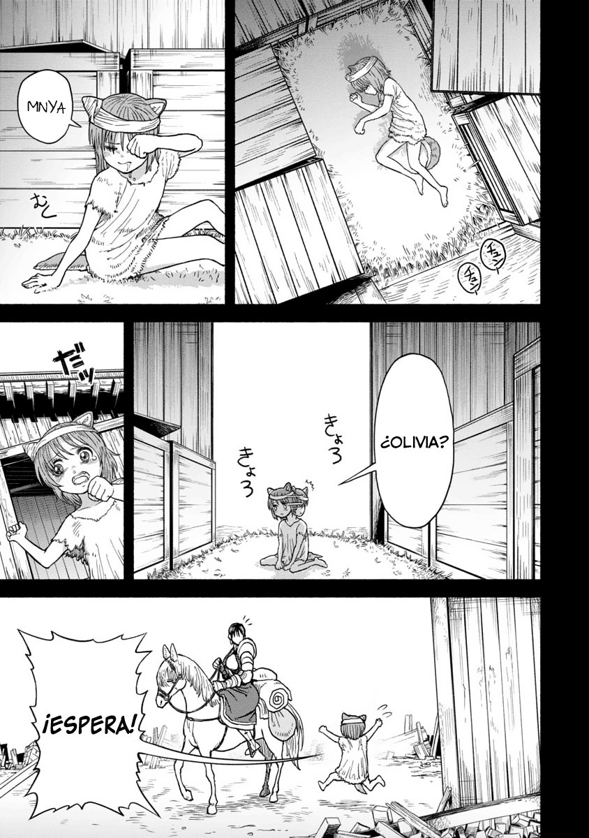 Onna Kishi to Kemomimi no Ko Capitulo 7: El día que nos conocimos página 5