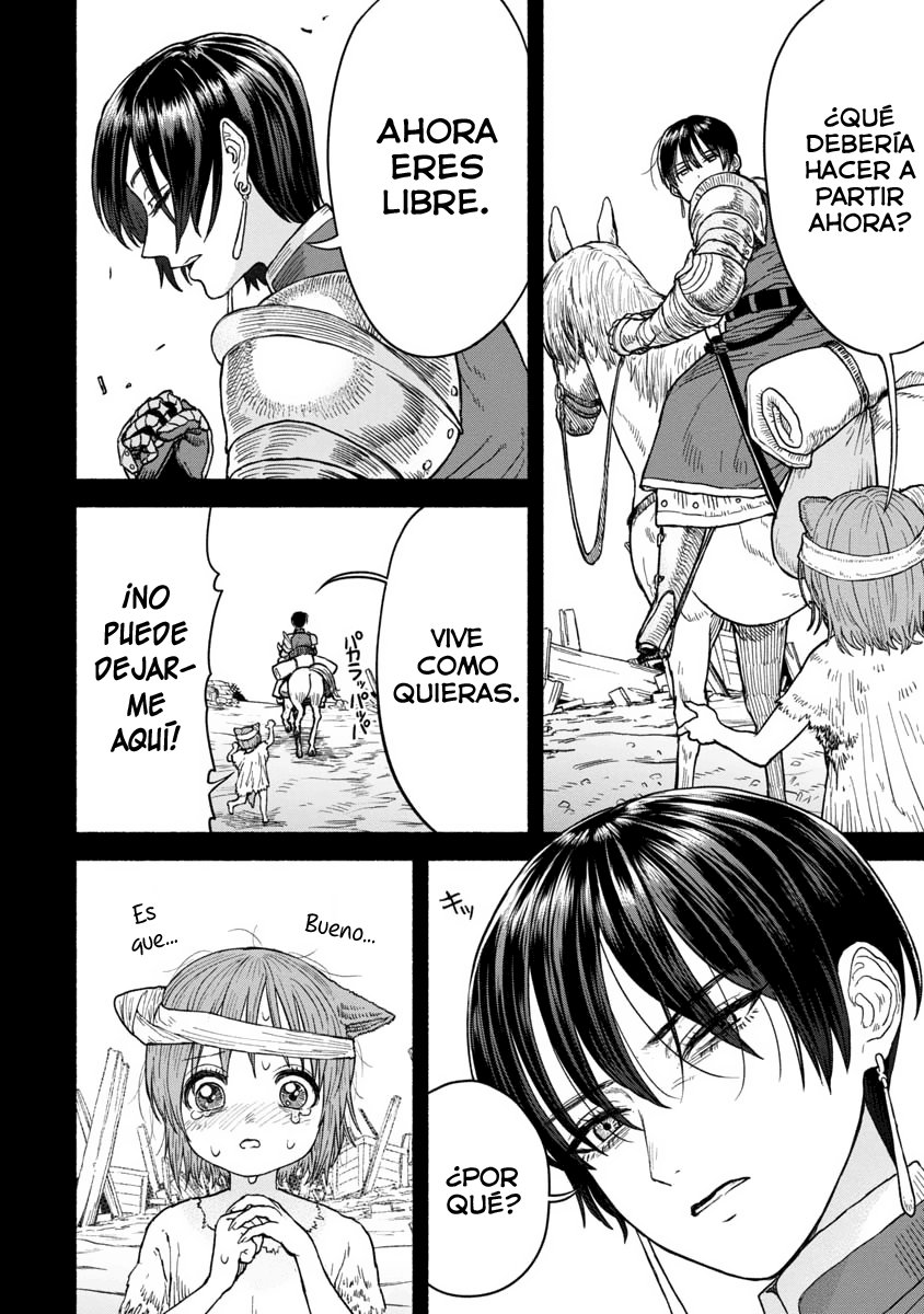 Onna Kishi to Kemomimi no Ko Capitulo 7: El día que nos conocimos página 6