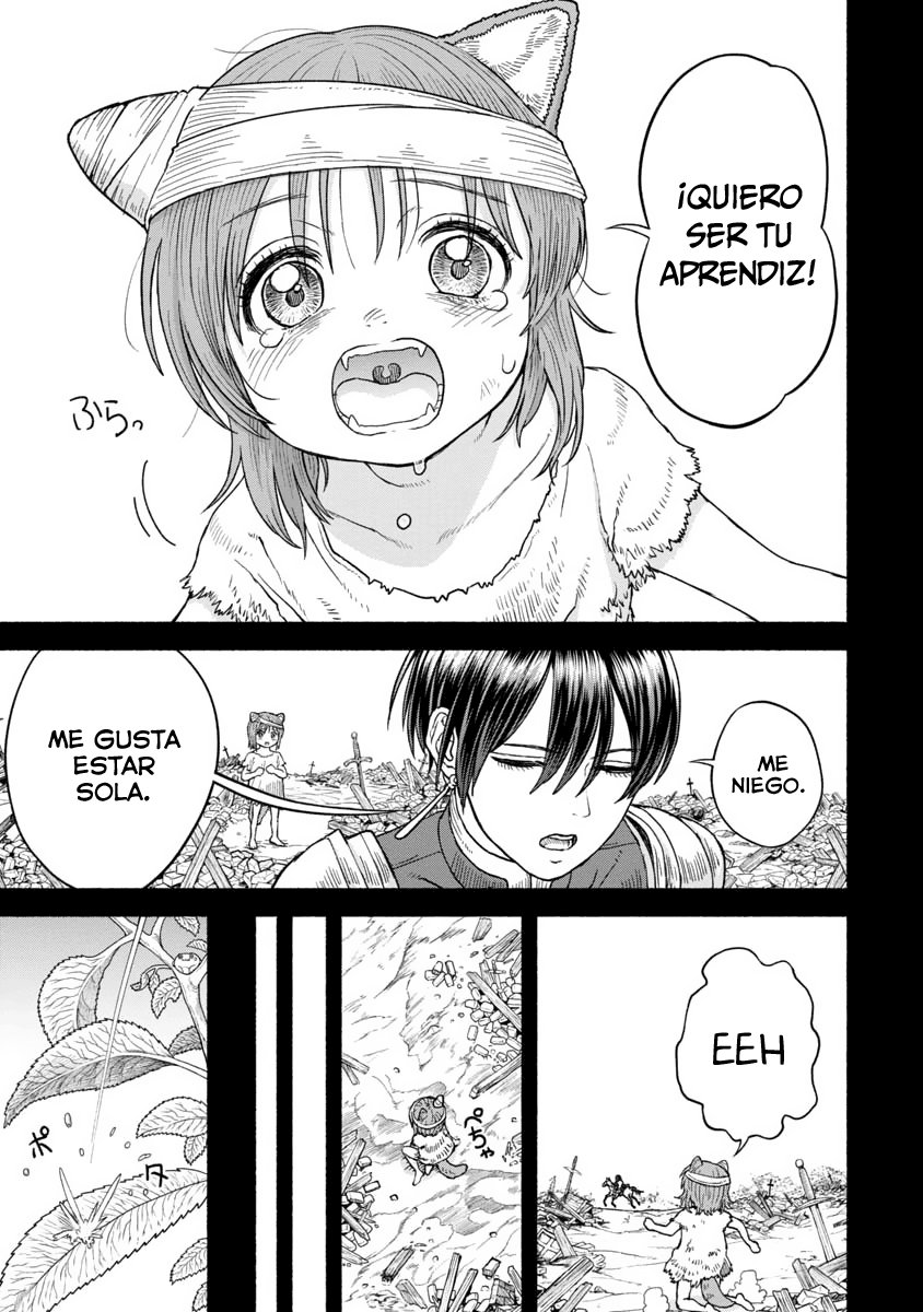 Onna Kishi to Kemomimi no Ko Capitulo 7: El día que nos conocimos página 7