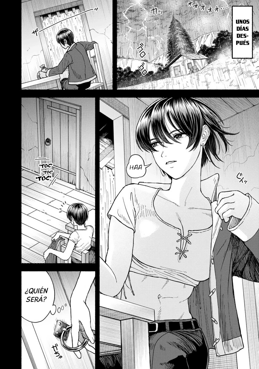 Onna Kishi to Kemomimi no Ko Capitulo 7: El día que nos conocimos página 8