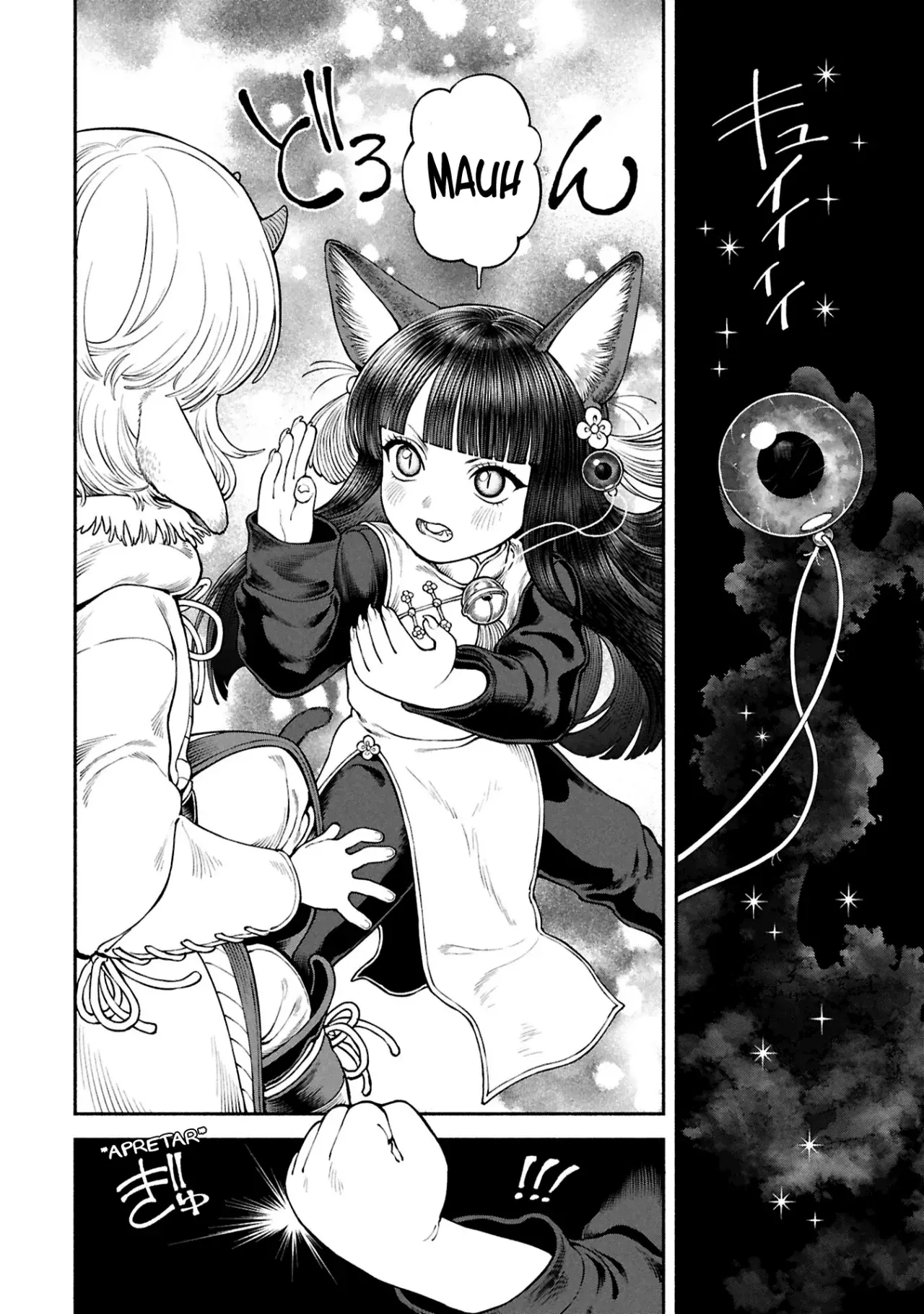 Onna Kishi to Kemomimi no Ko Capitulo 70: La determinación de Mia página 11
