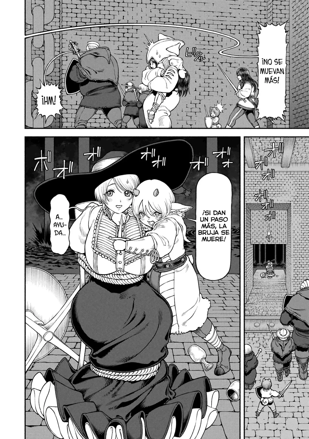 Onna Kishi to Kemomimi no Ko Capitulo 70: La determinación de Mia página 3