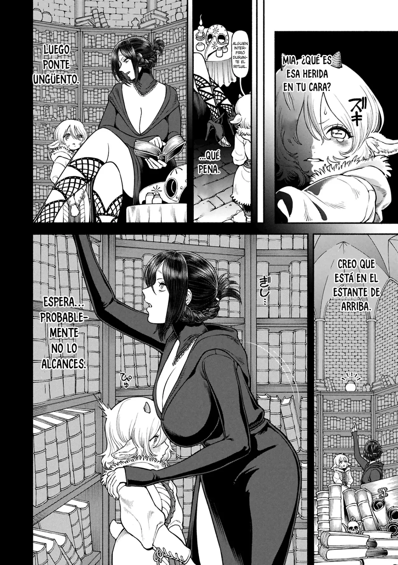 Onna Kishi to Kemomimi no Ko Capitulo 70: La determinación de Mia página 5