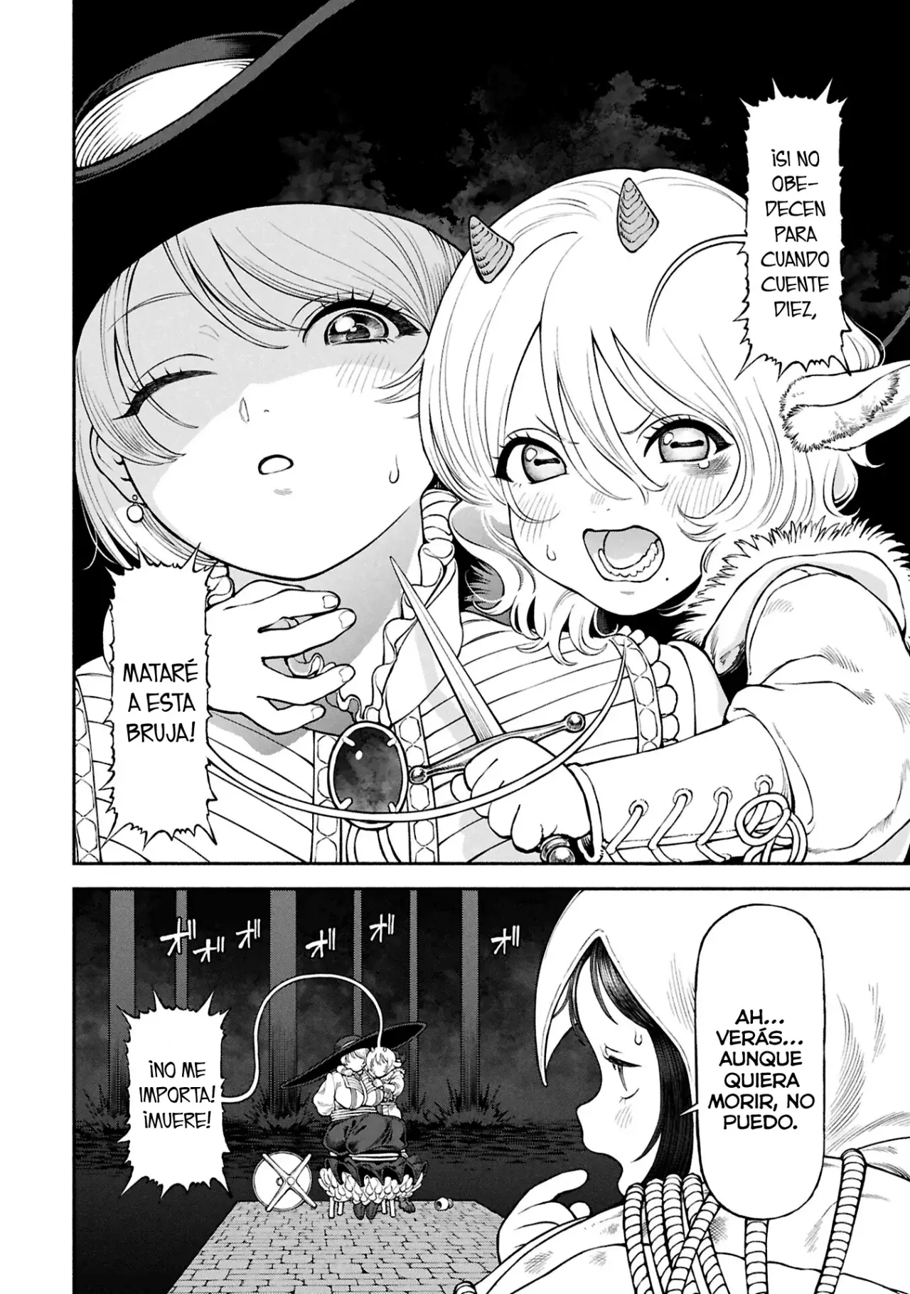 Onna Kishi to Kemomimi no Ko Capitulo 70: La determinación de Mia página 7