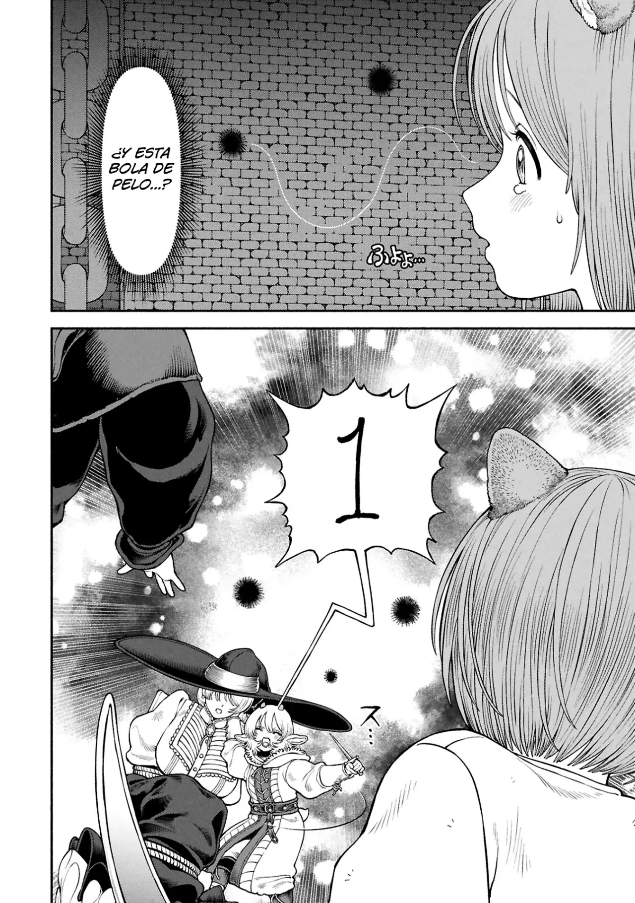 Onna Kishi to Kemomimi no Ko Capitulo 70: La determinación de Mia página 9