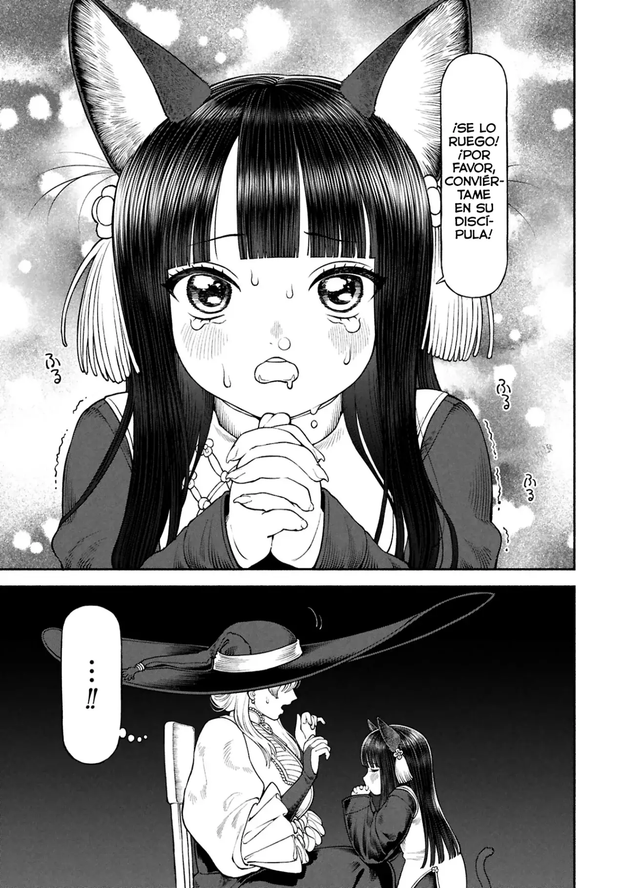 Onna Kishi to Kemomimi no Ko Capitulo 71: La investigación de Lala página 10