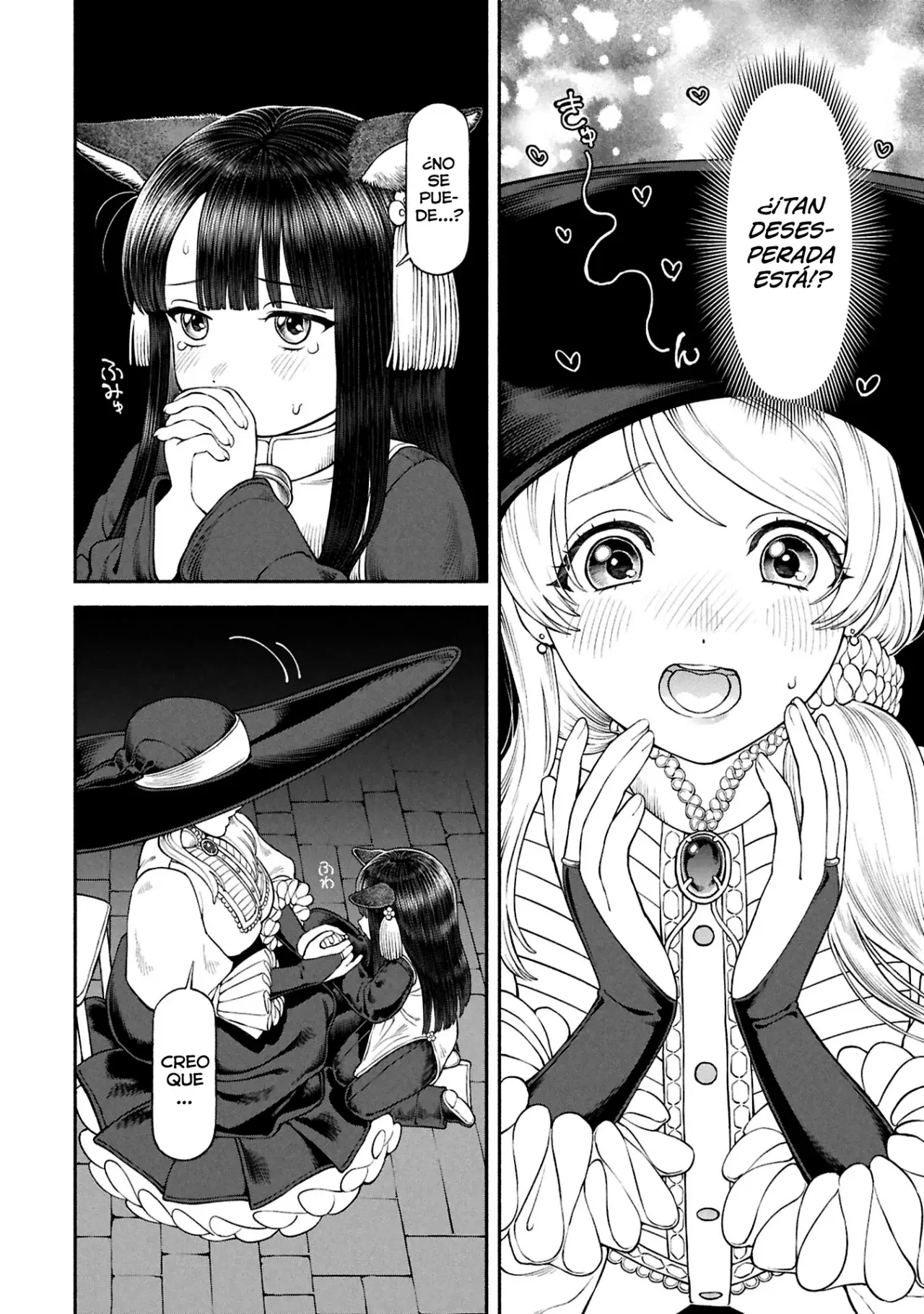 Onna Kishi to Kemomimi no Ko Capitulo 71: La investigación de Lala página 11