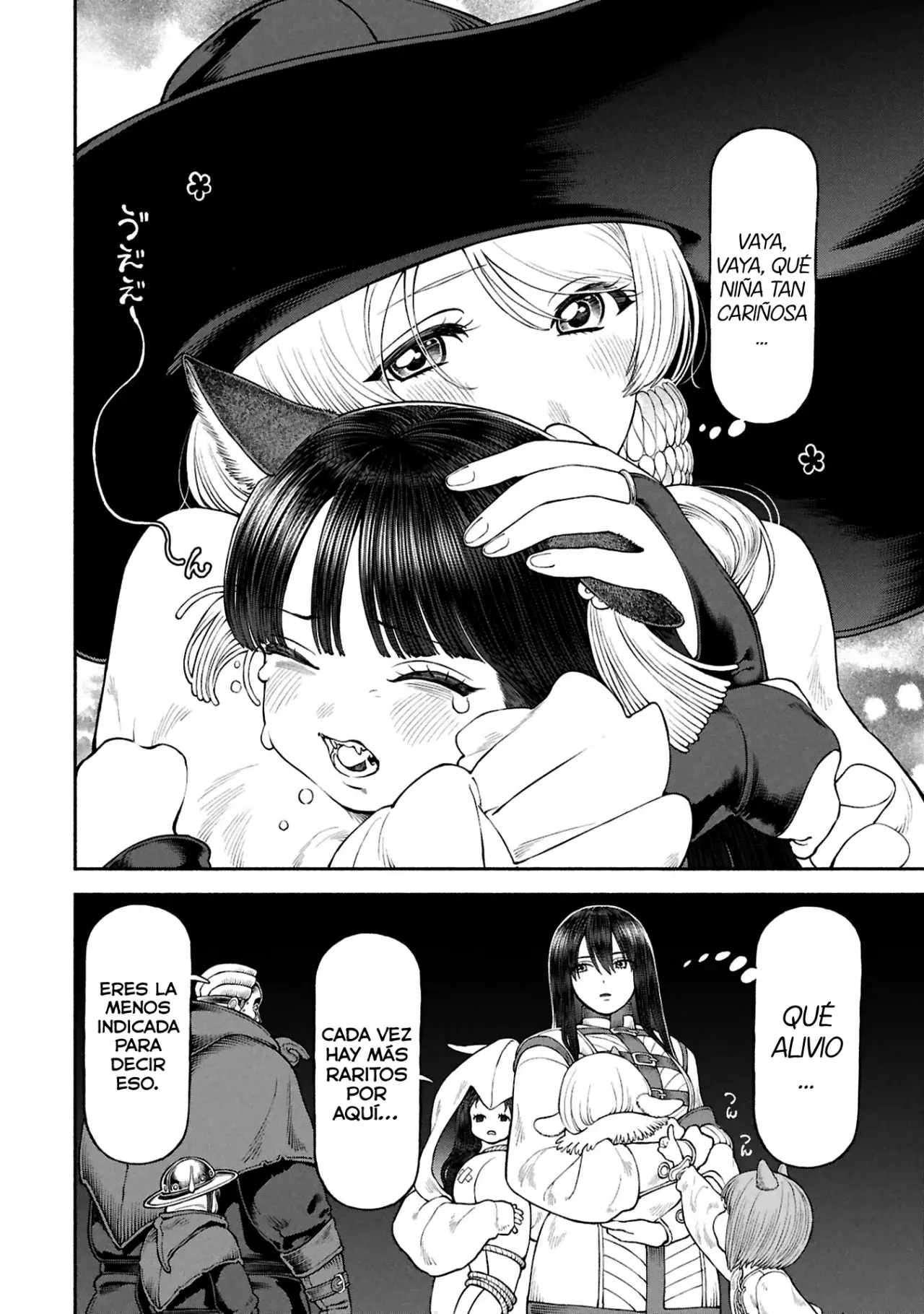 Onna Kishi to Kemomimi no Ko Capitulo 71: La investigación de Lala página 13